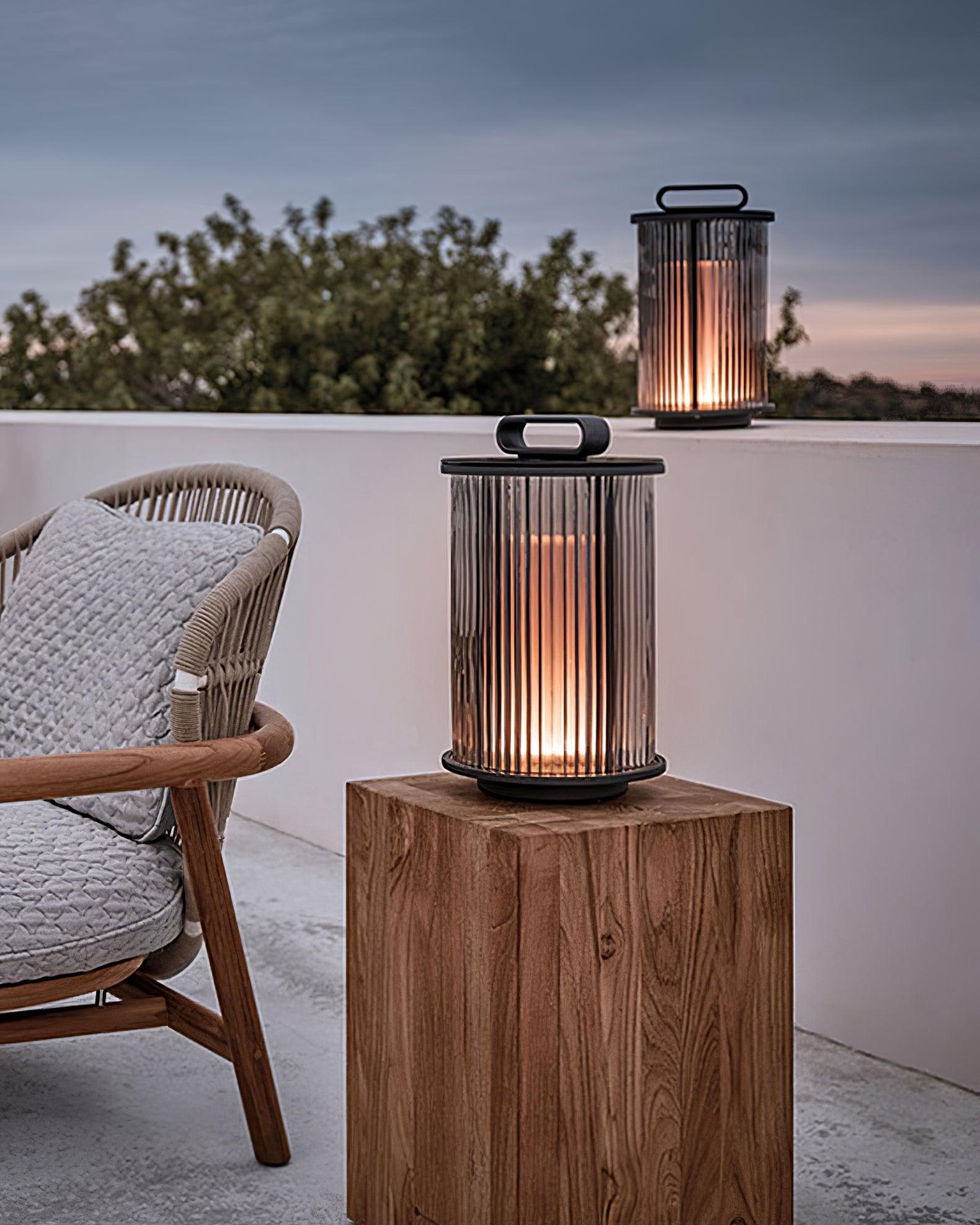 Ambient Line Lantern Garden Lights - Lumpaz