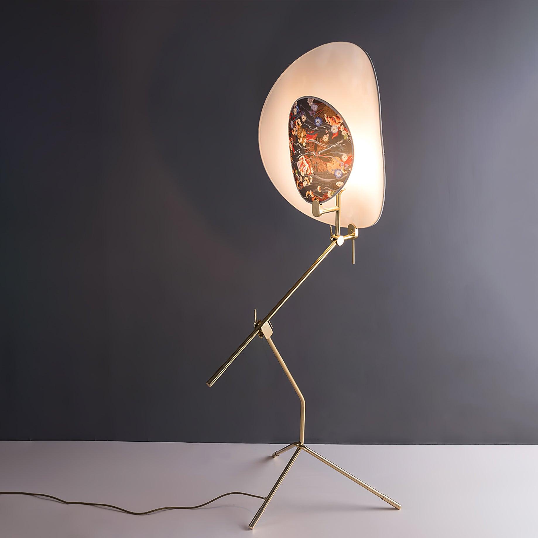 Floral Nocturne Floor Lamp - Lumpaz