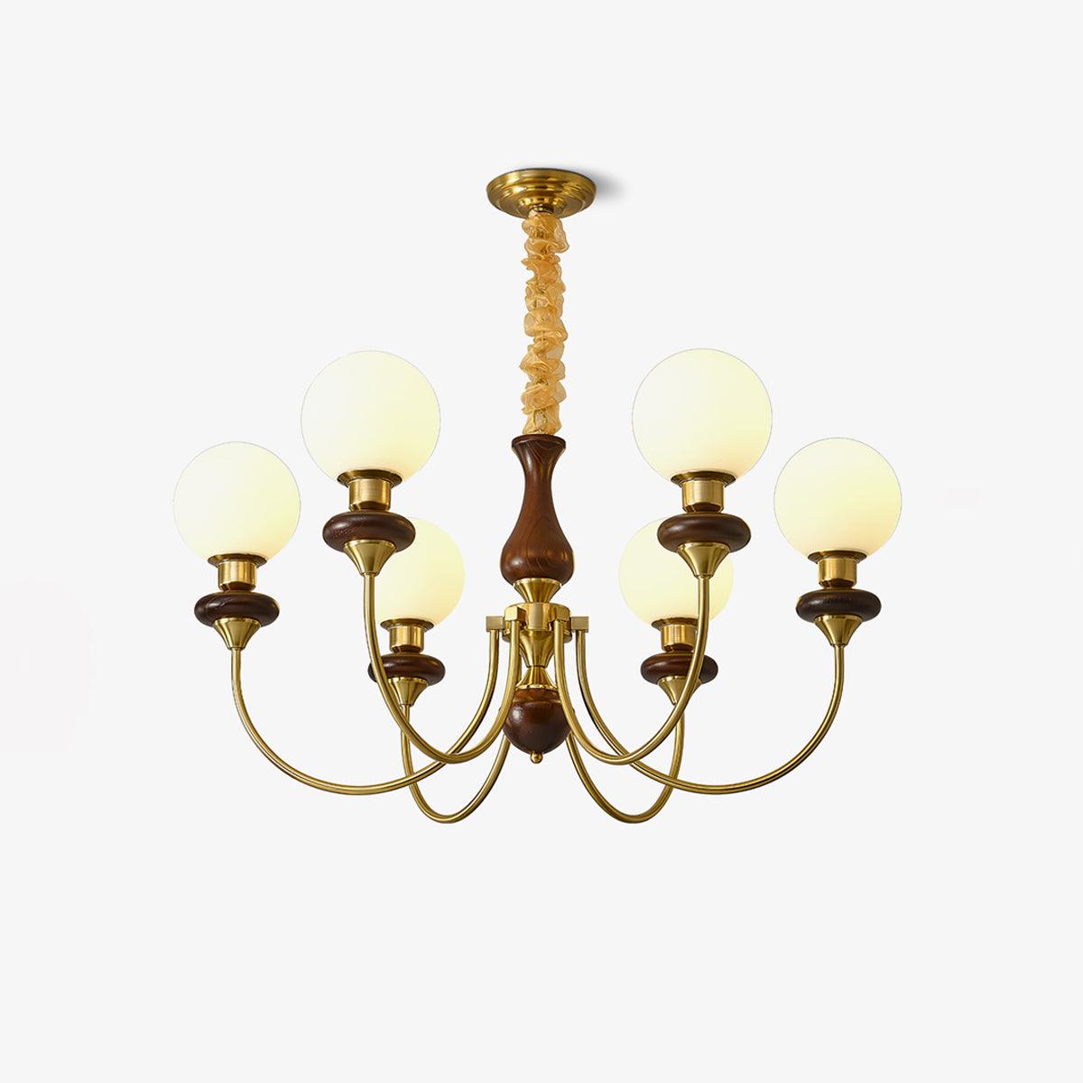 Retro Monique Chandelier - Lumpaz