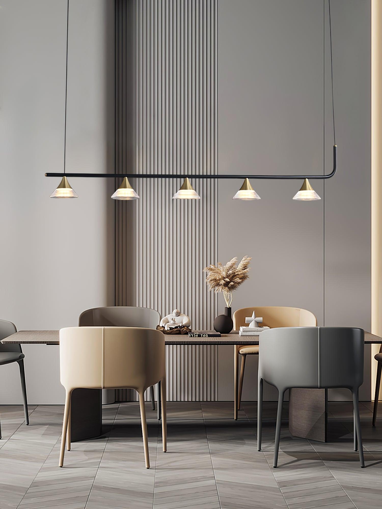 Tristan Restaurant Chandelier - Lumpaz