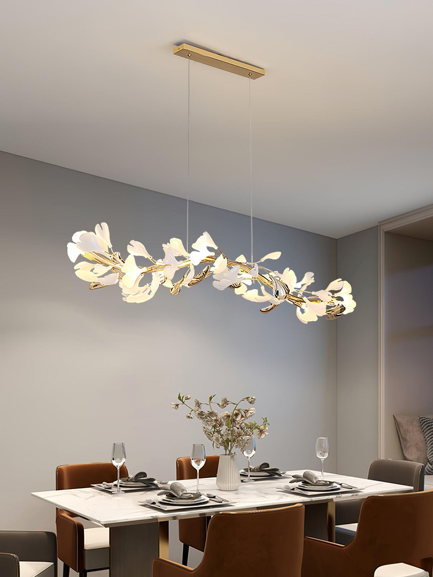 Gingko Chandelier T - Lumpaz