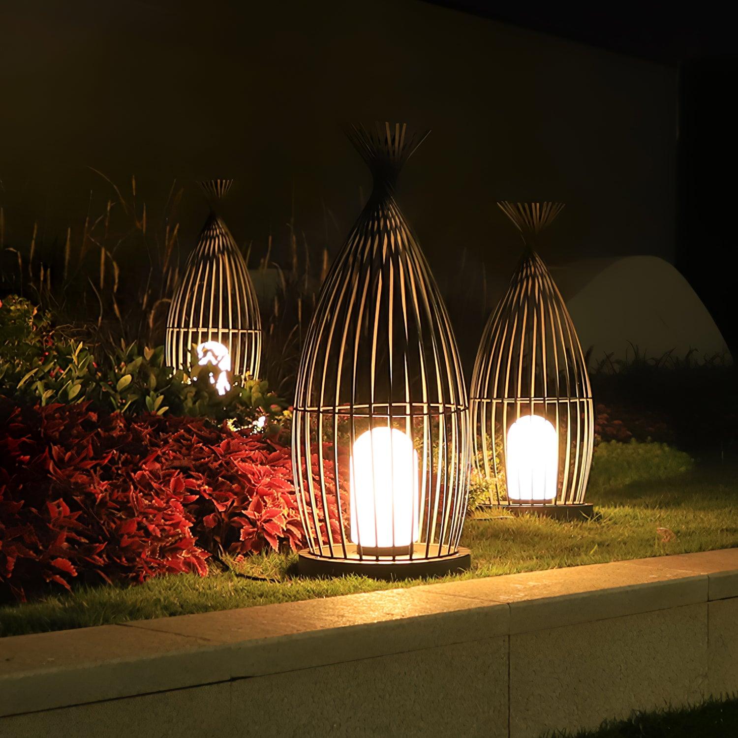 Aurora Orbis Lantern Outdoor Light - Lumpaz