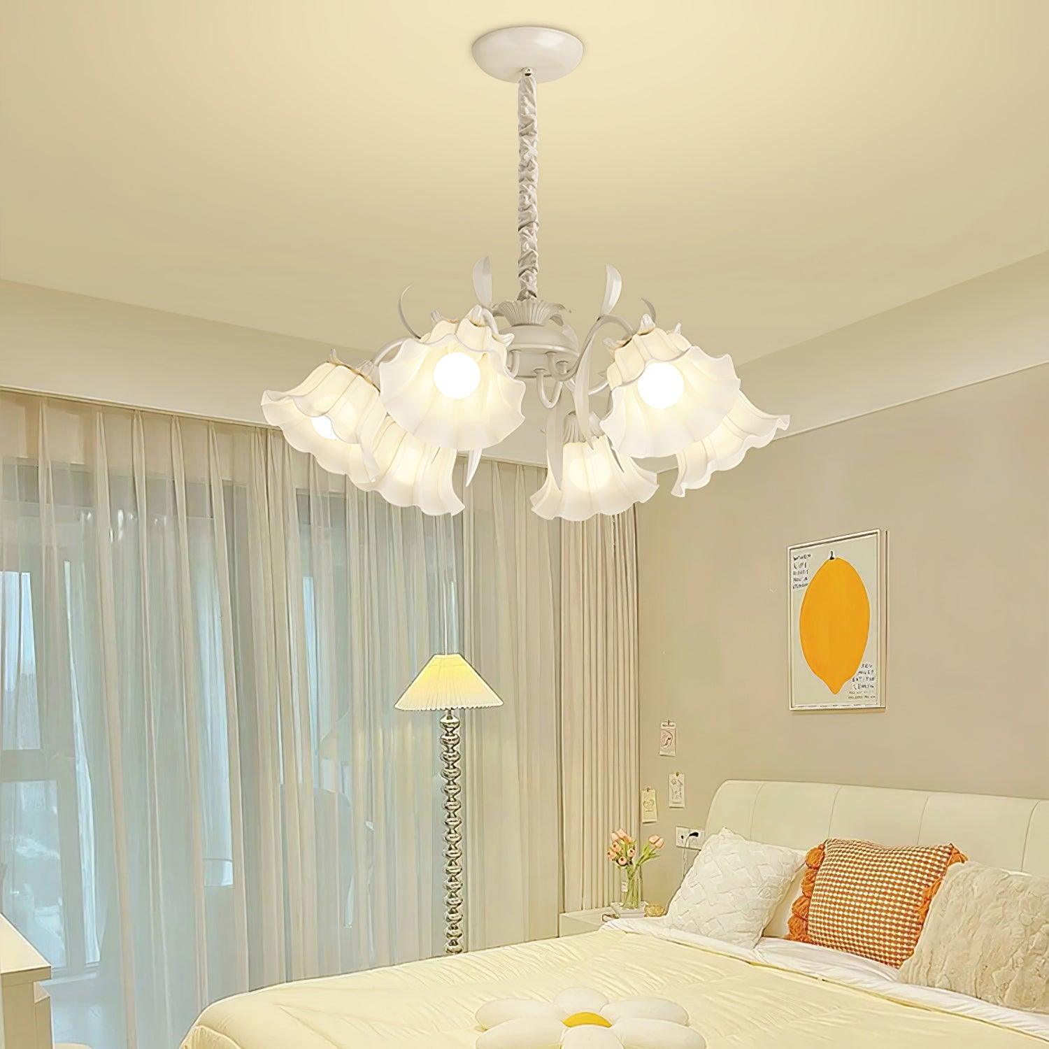 Pastoral Flower Chandelier - Lumpaz