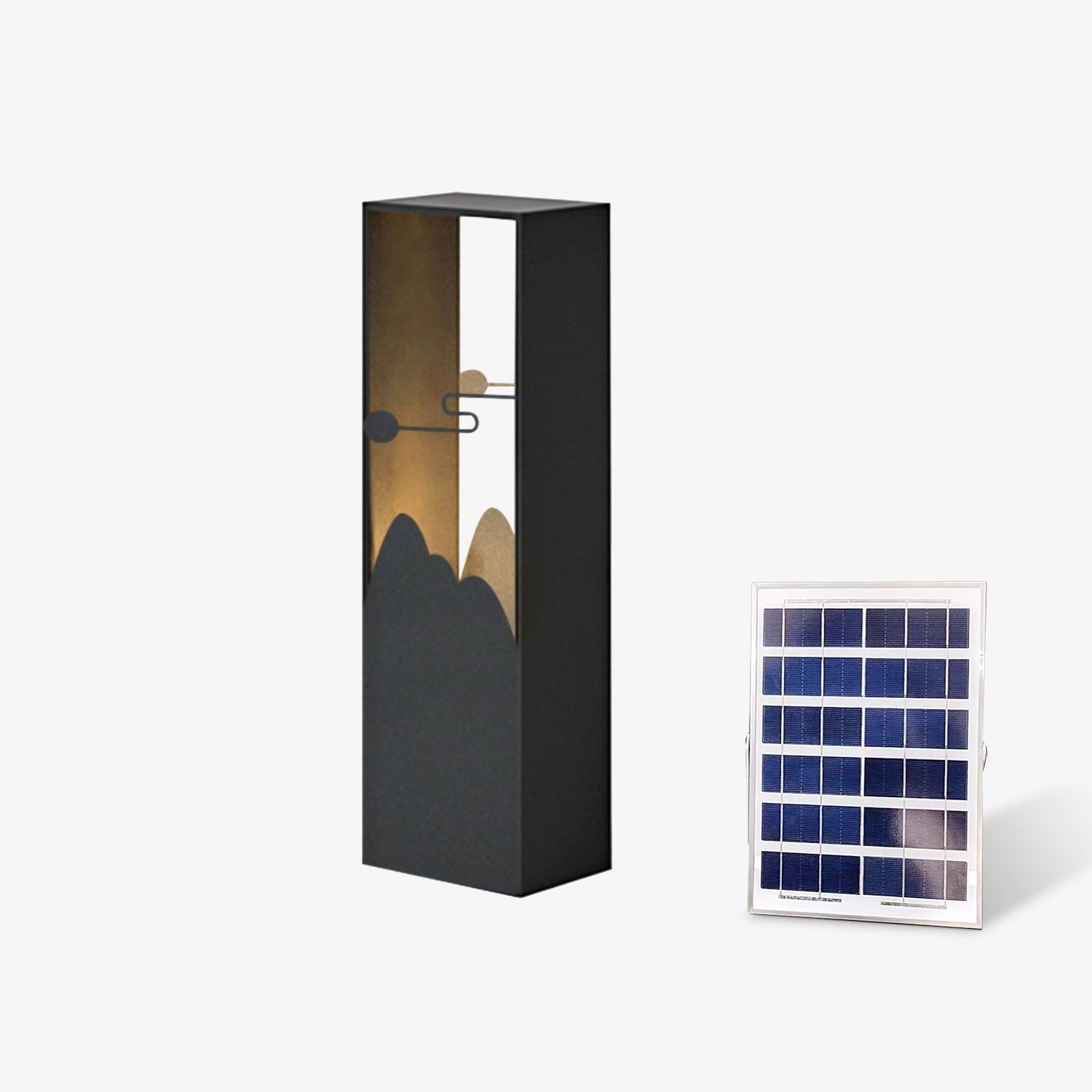 Linkmoon Garden Light with Solar Panel - Lumpaz