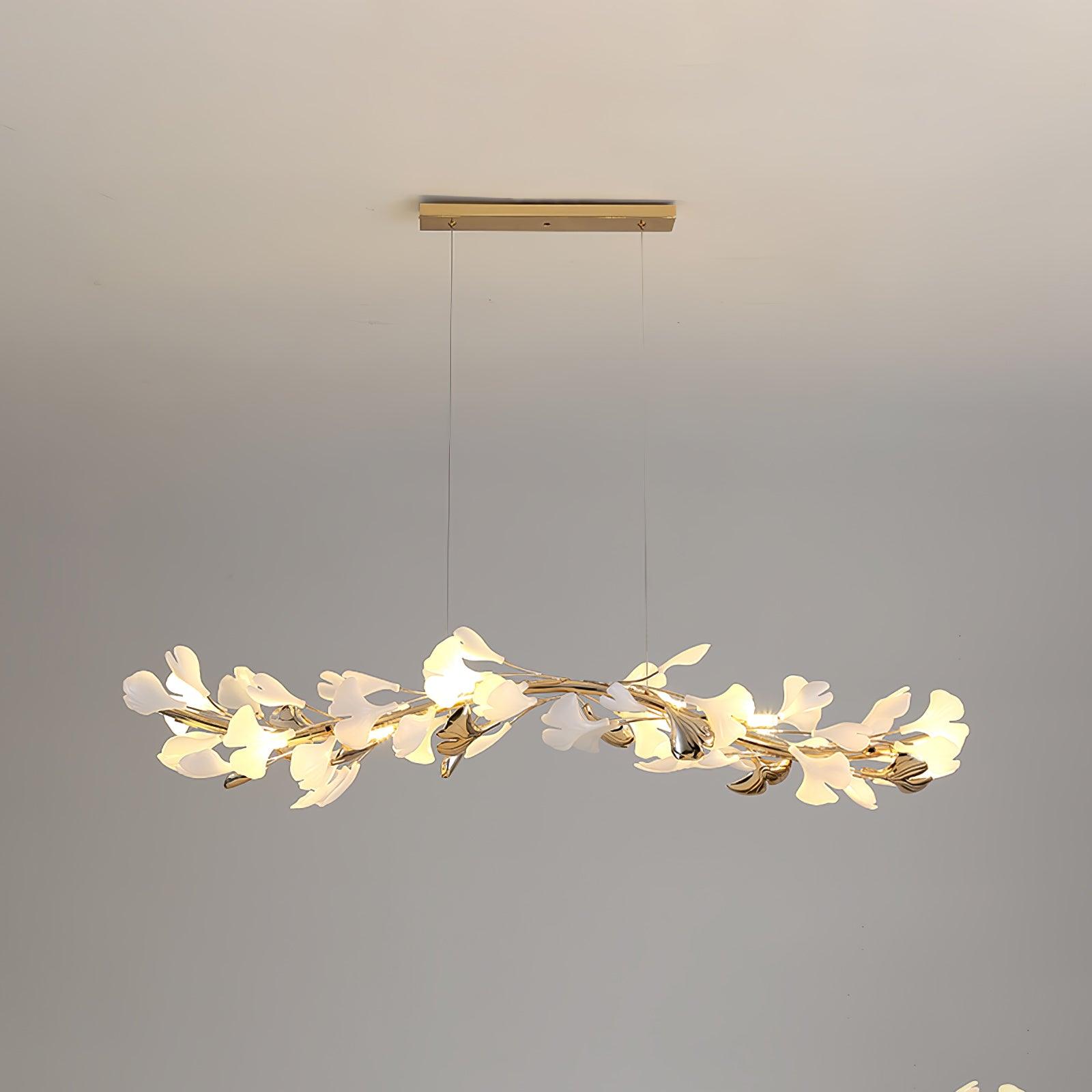Gingko Chandelier T - Lumpaz