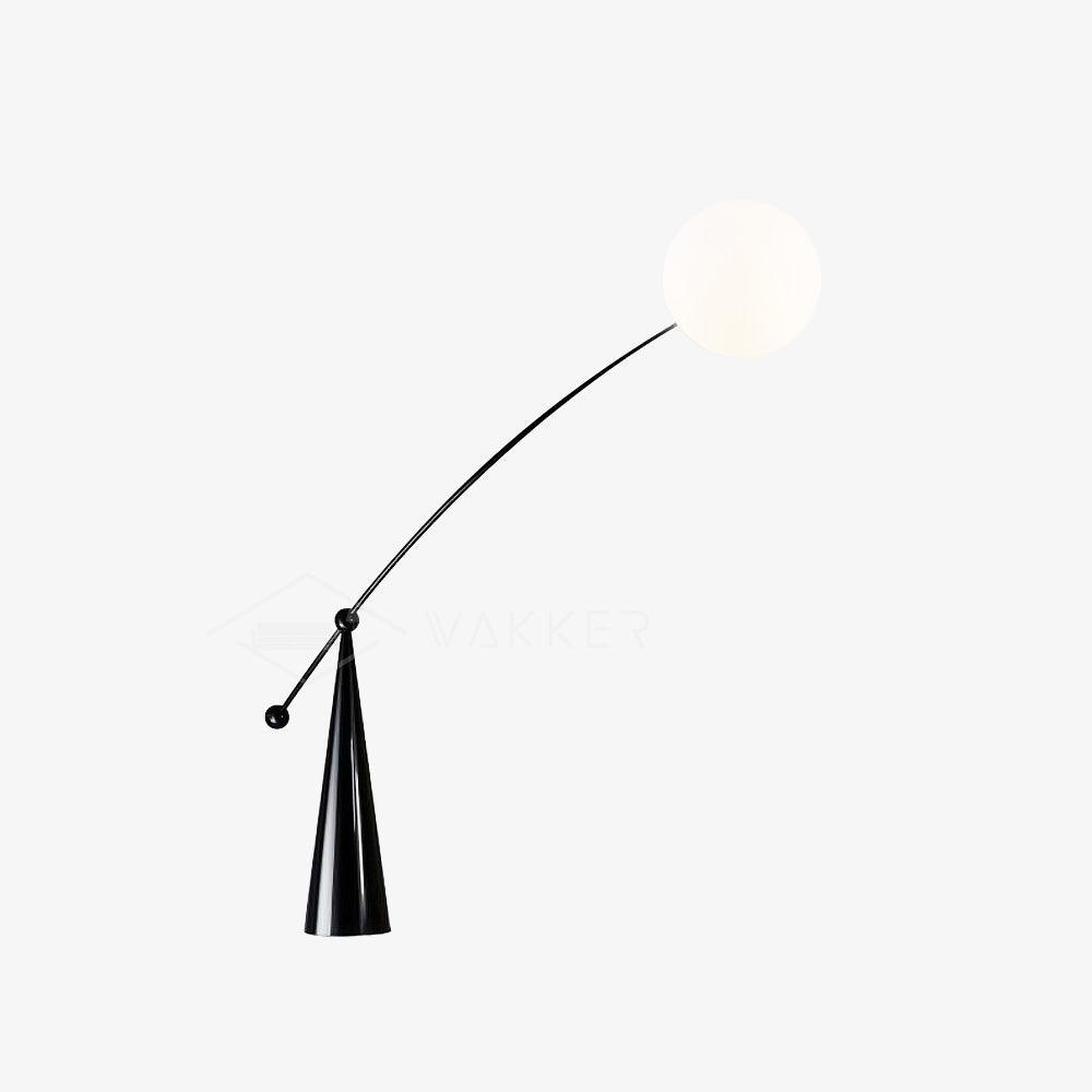 Opal Arc Floor Lamp - Lumpaz
