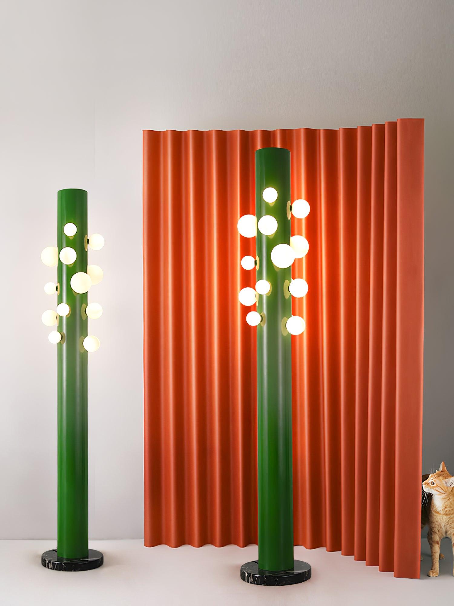Green Apes Floor Lamp - Lumpaz