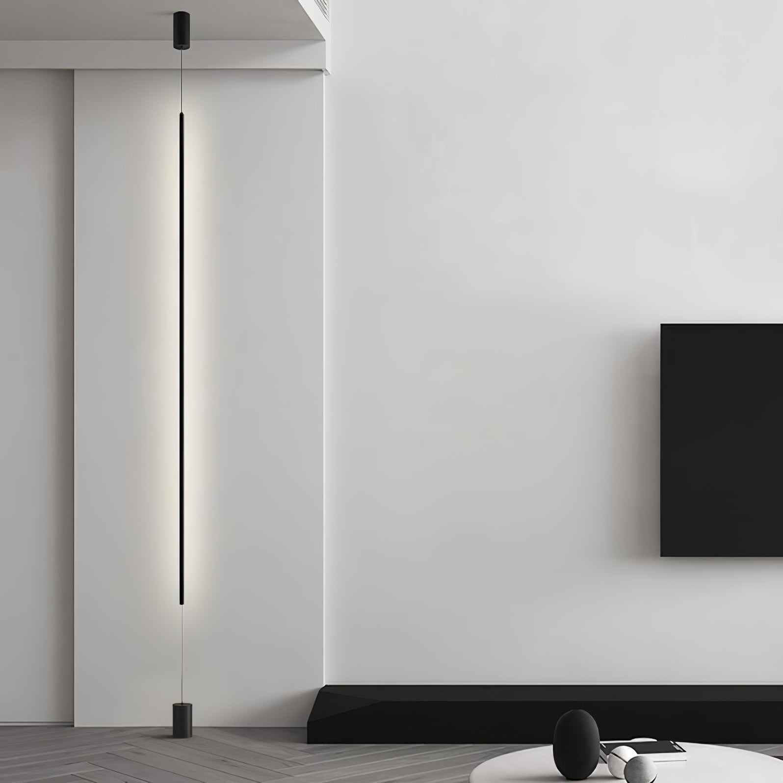 Slim line Cabinet Stand Lamp - Lumpaz