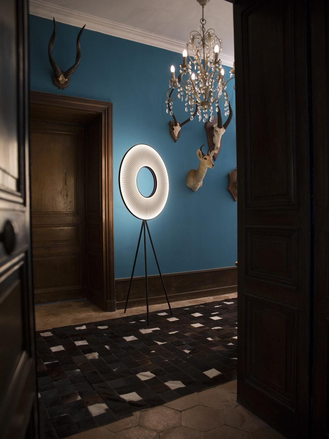 Iris Floor Lamp - Lumpaz