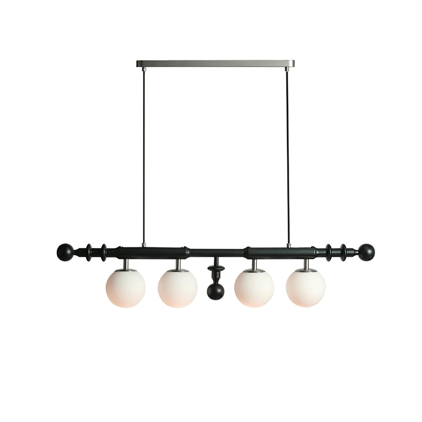 Roman Column Chandelier - Lumpaz