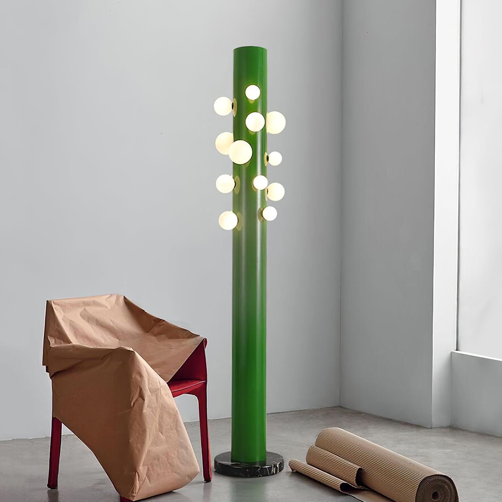Green Apes Floor Lamp - Lumpaz