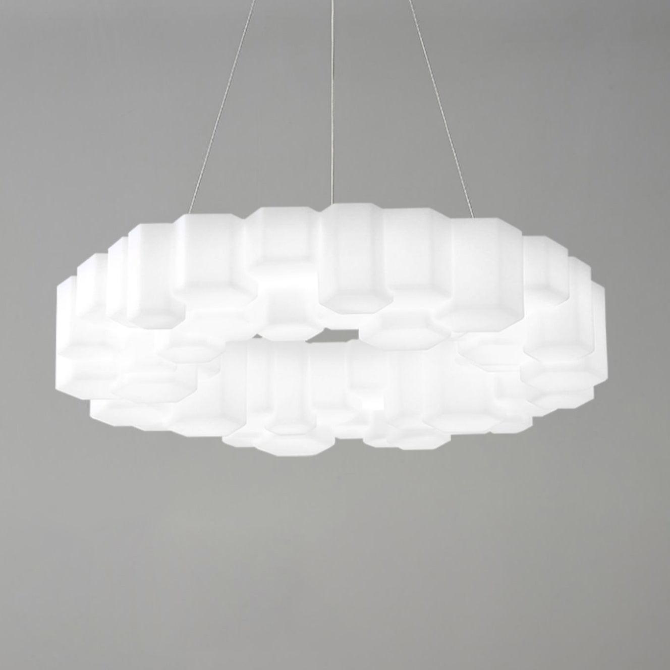 Honeycomb Chandelier - Lumpaz