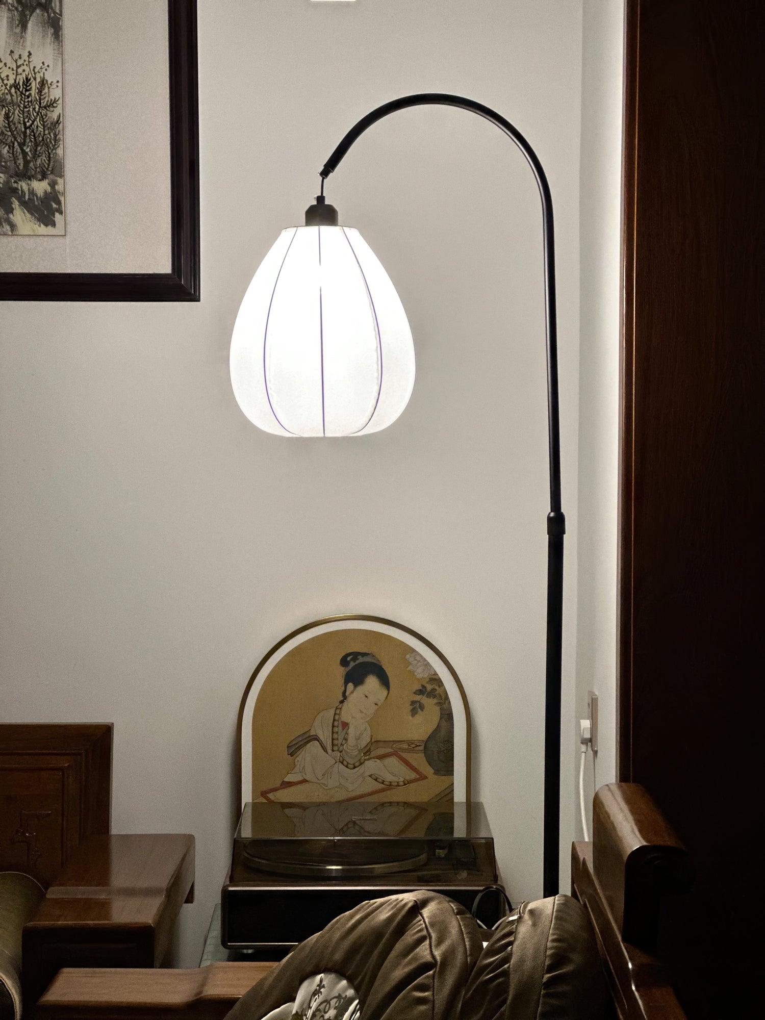 Arc Side Table Floor Lamp - Lumpaz