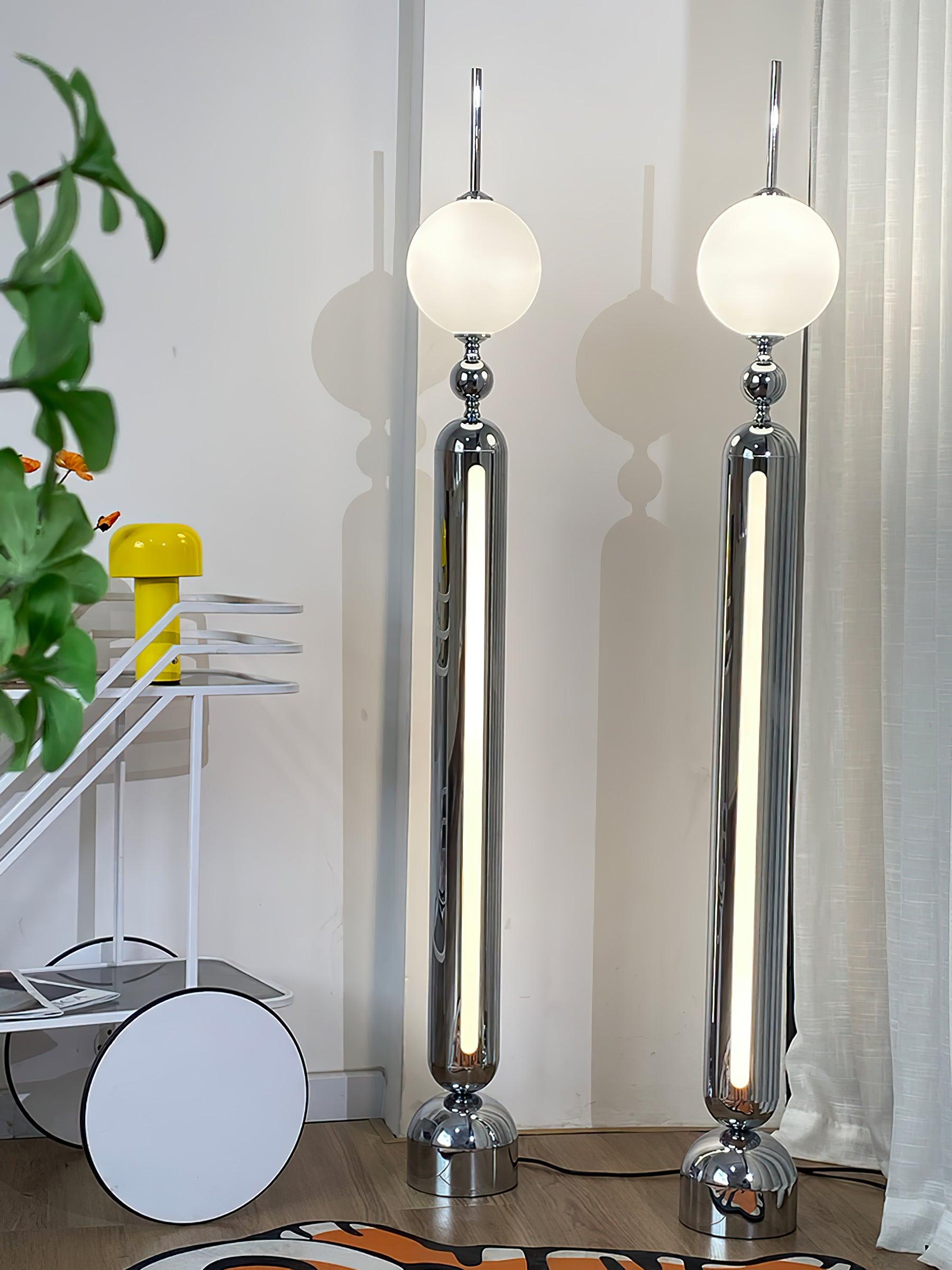Lightning Rod Floor Lamp - Lumpaz