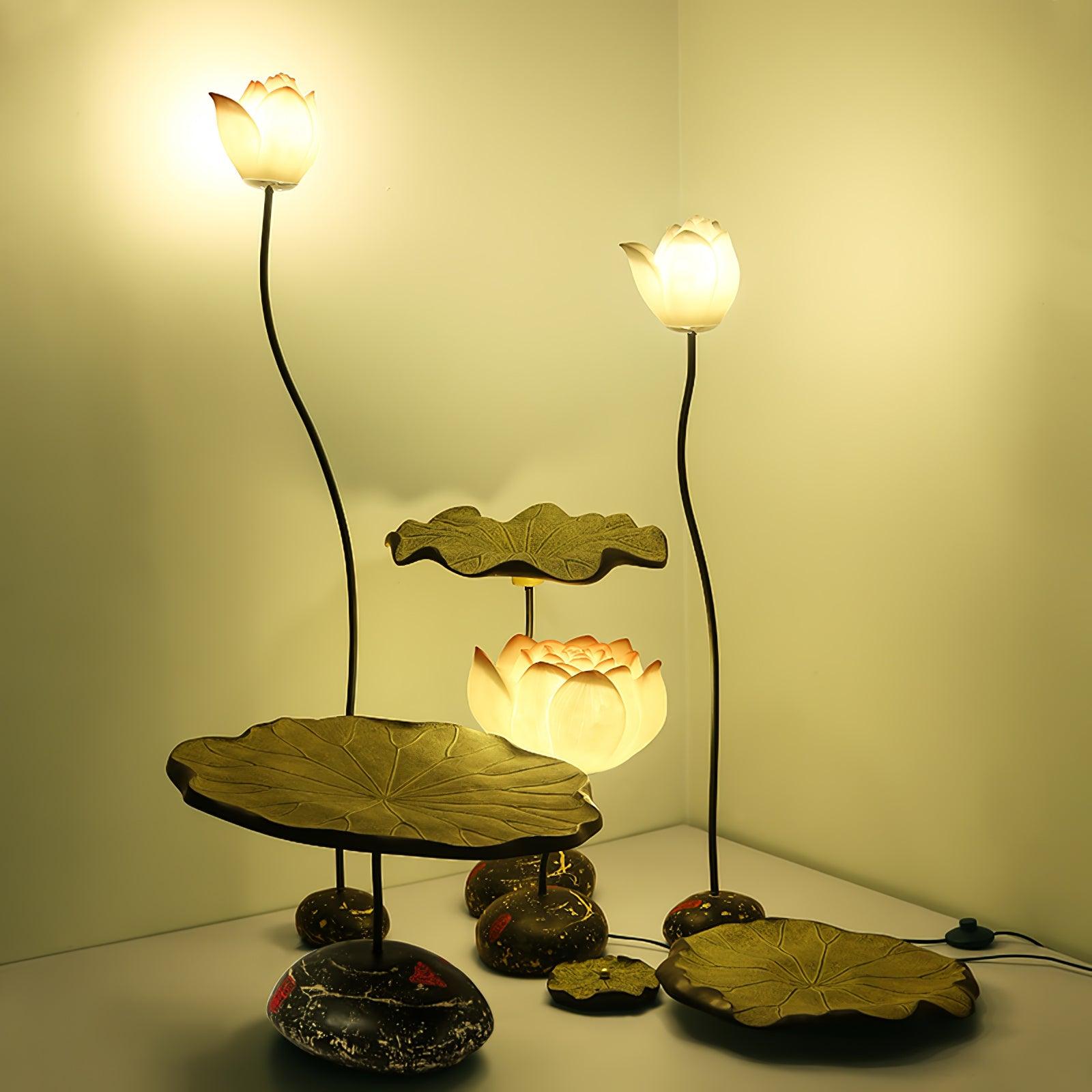 Lotus Floor Lamp - Lumpaz