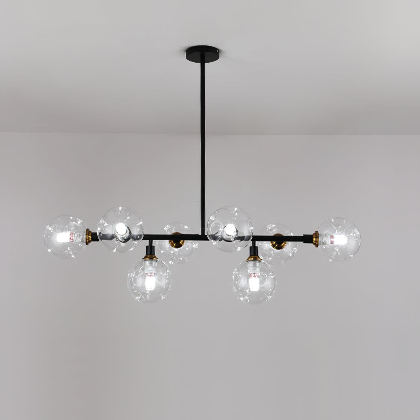 Primas Glass Chandelier - Lumpaz