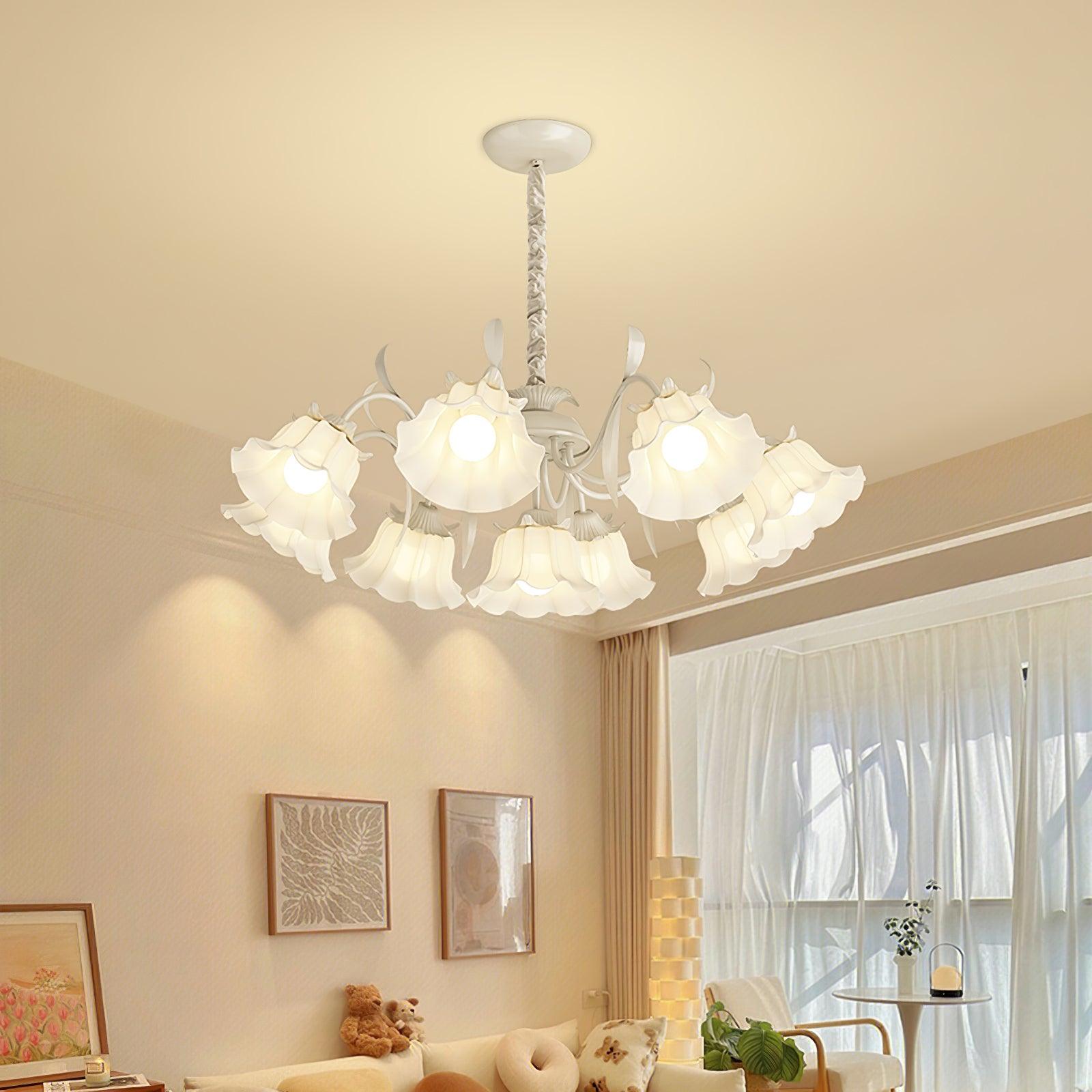 Pastoral Flower Chandelier - Lumpaz