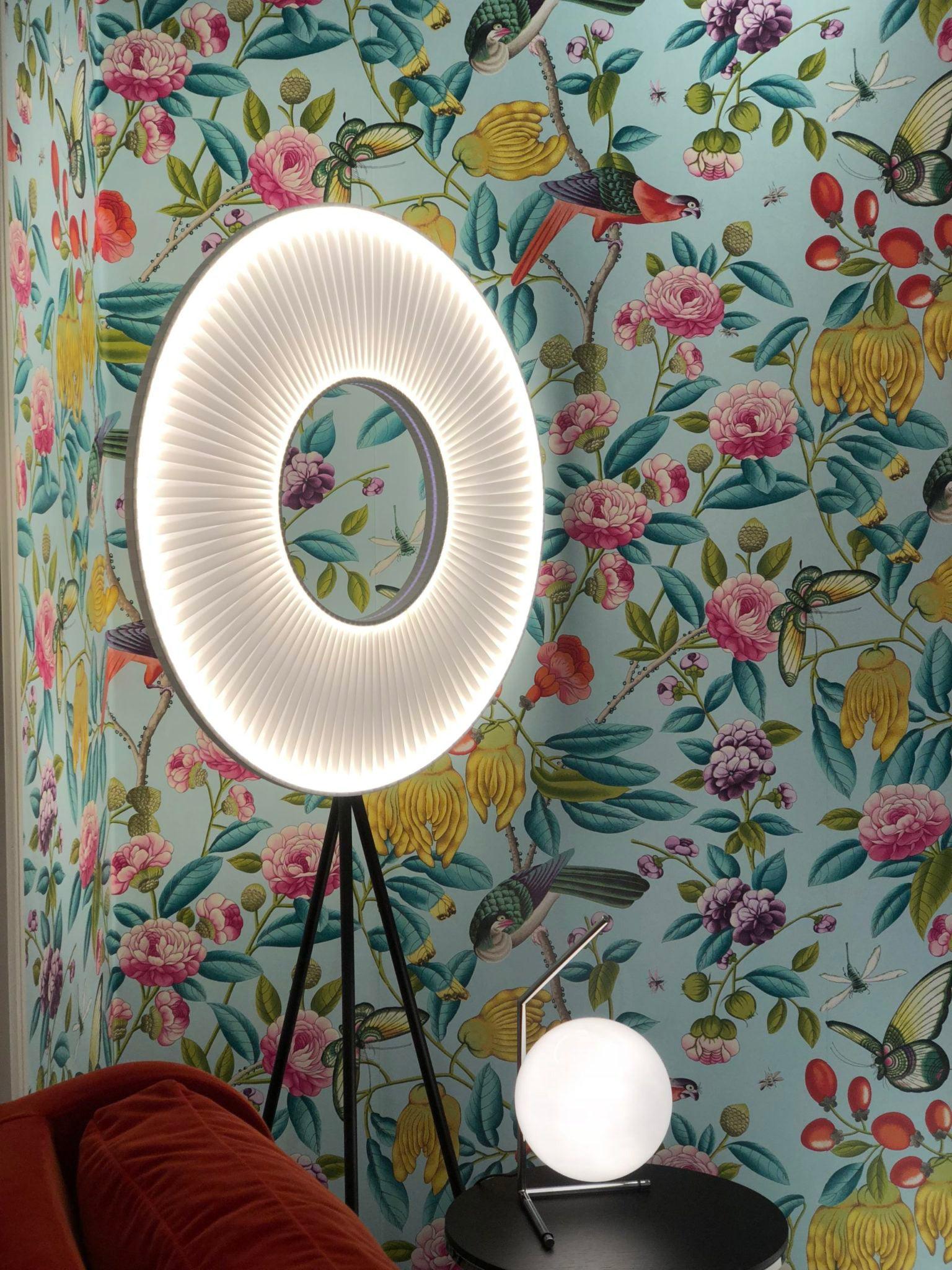 Iris Floor Lamp - Lumpaz