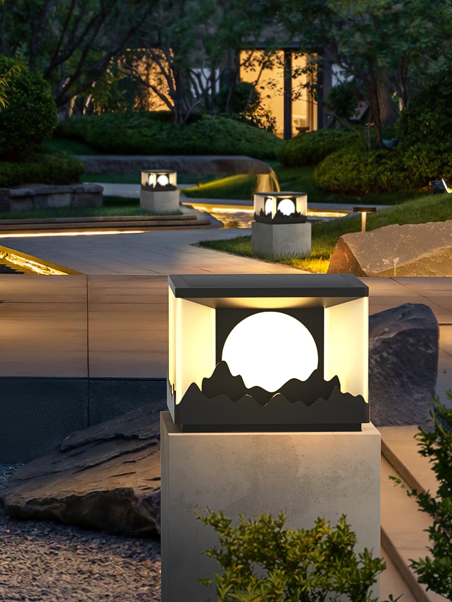Sunrise Garden Light - Lumpaz