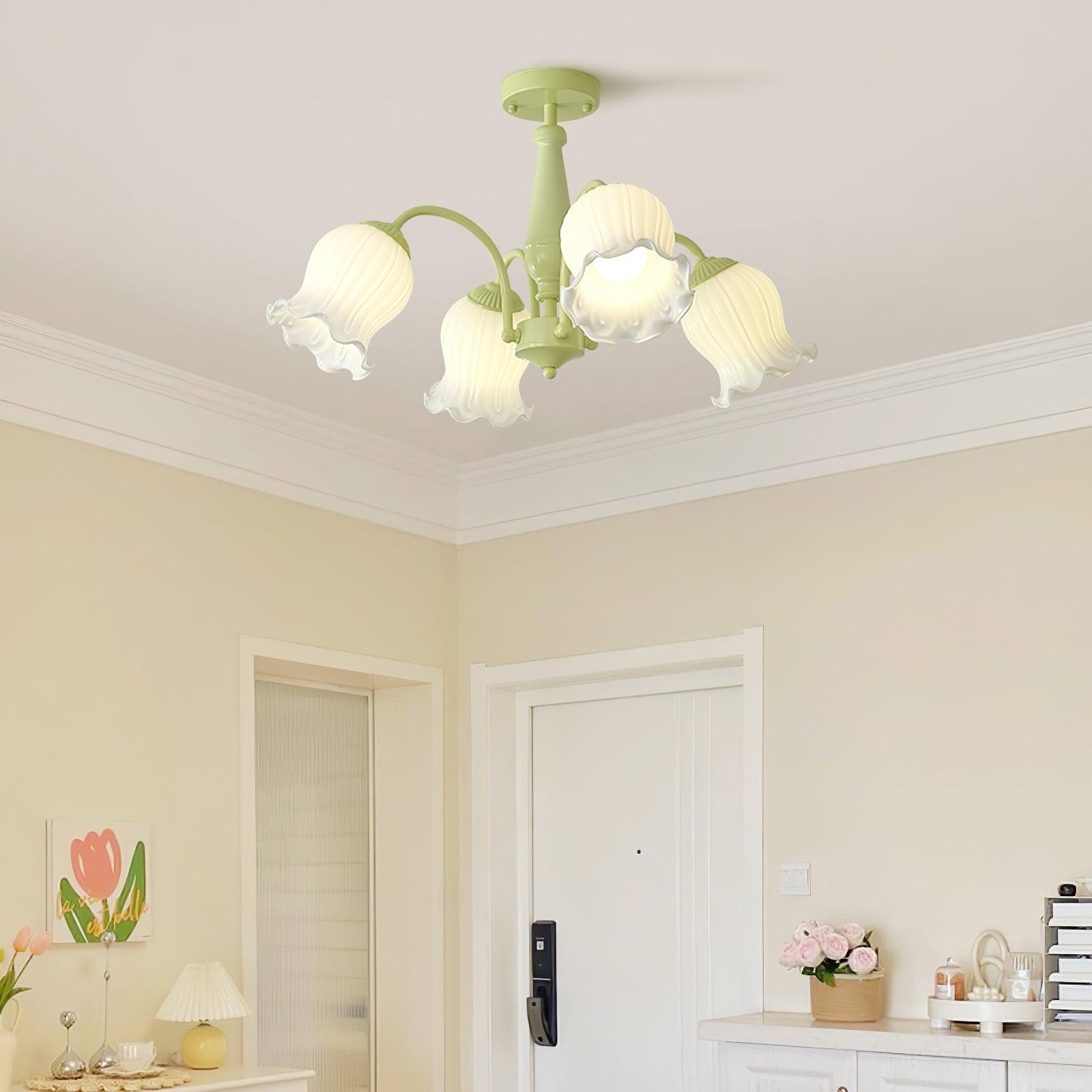 Trumpet Flower Chandelier - Lumpaz