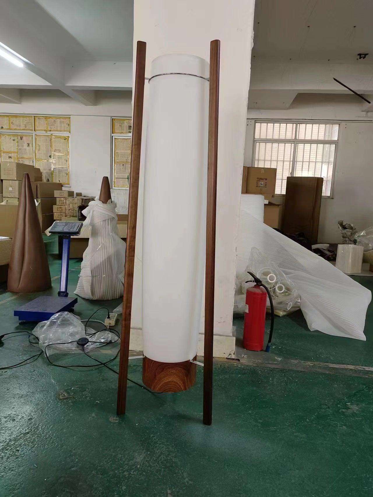 Side LED Floor Lamp - Lumpaz