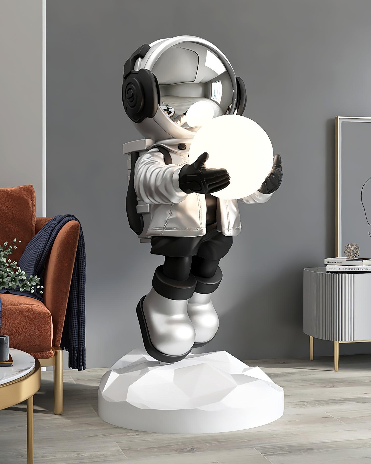 Fantasy Astronaut Built-in Battery Floor Light - Lumpaz