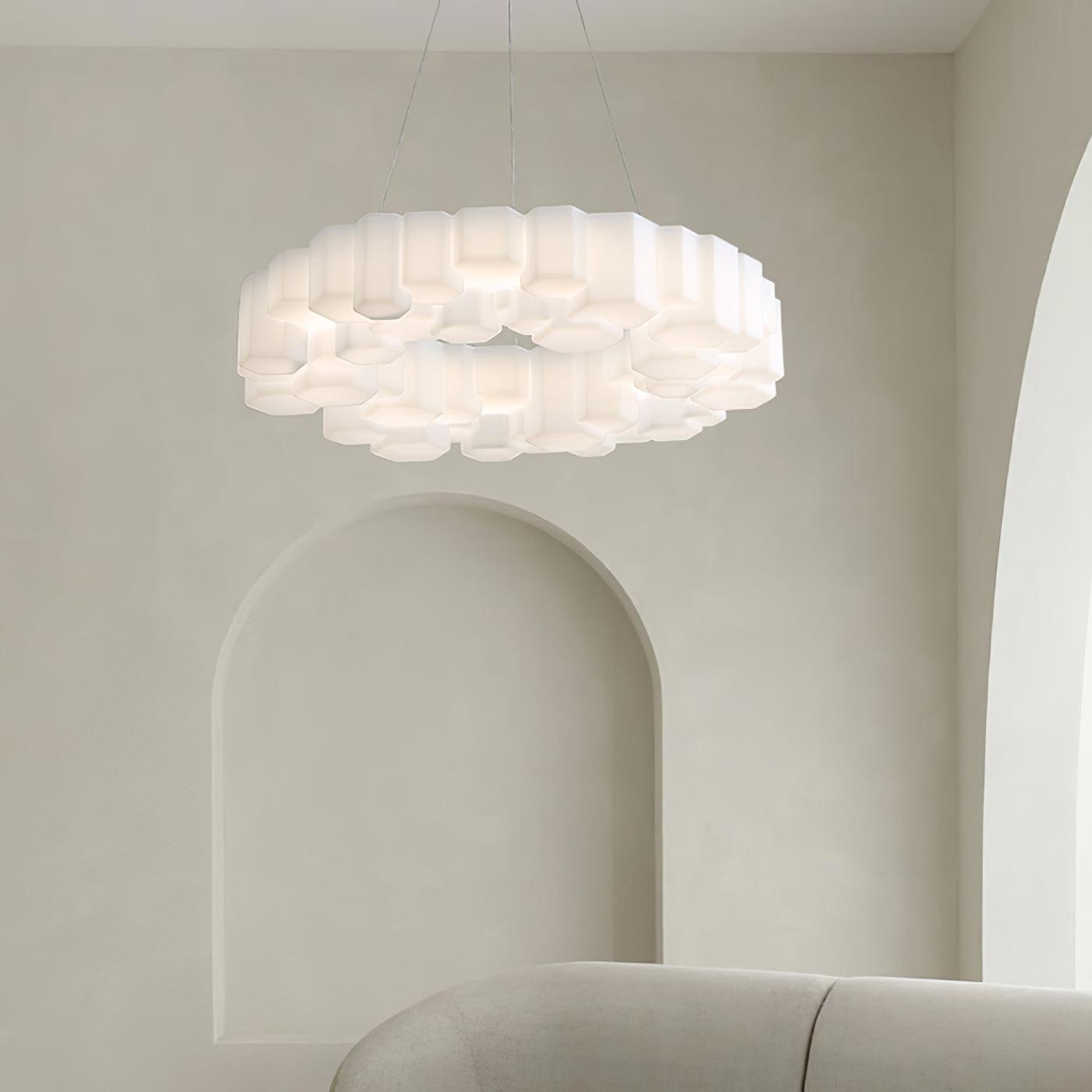 Honeycomb Chandelier - Lumpaz