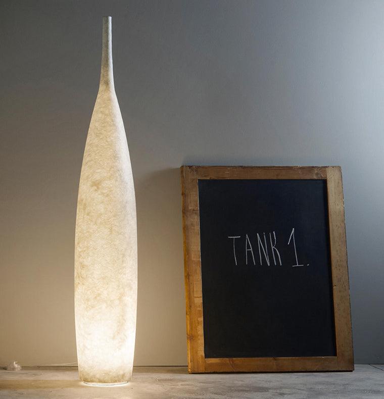 Tank 1 Floor Lamp - Lumpaz