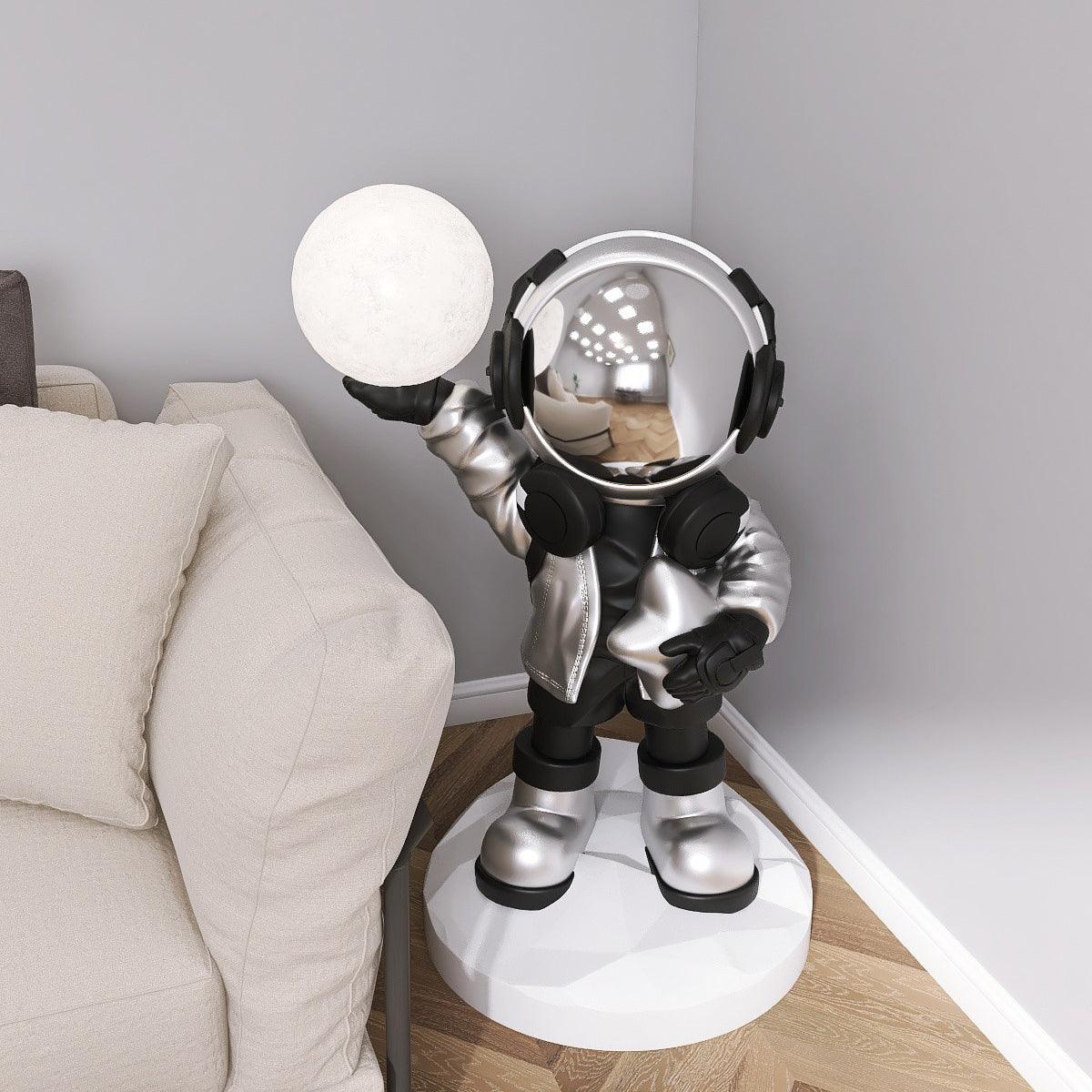 Apollo Astronaut Built-in Battery Floor Lamp - Lumpaz