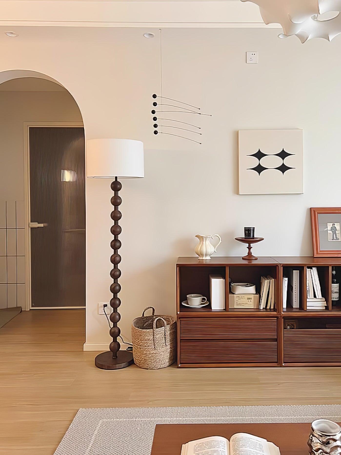 Hugo Barbell Floor Lamp - Lumpaz