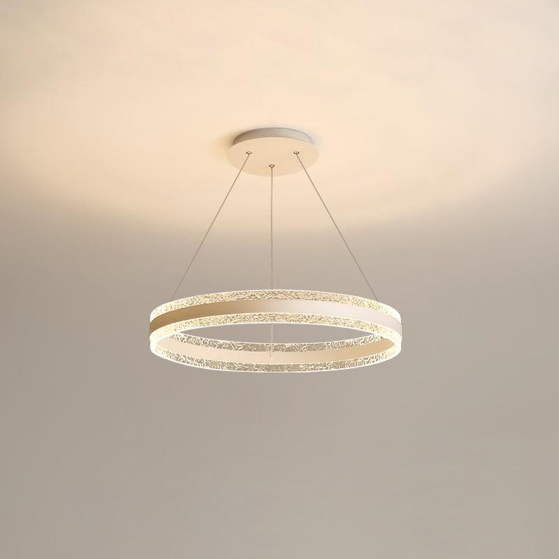 Modern Circle LED Chandelier - Lumpaz