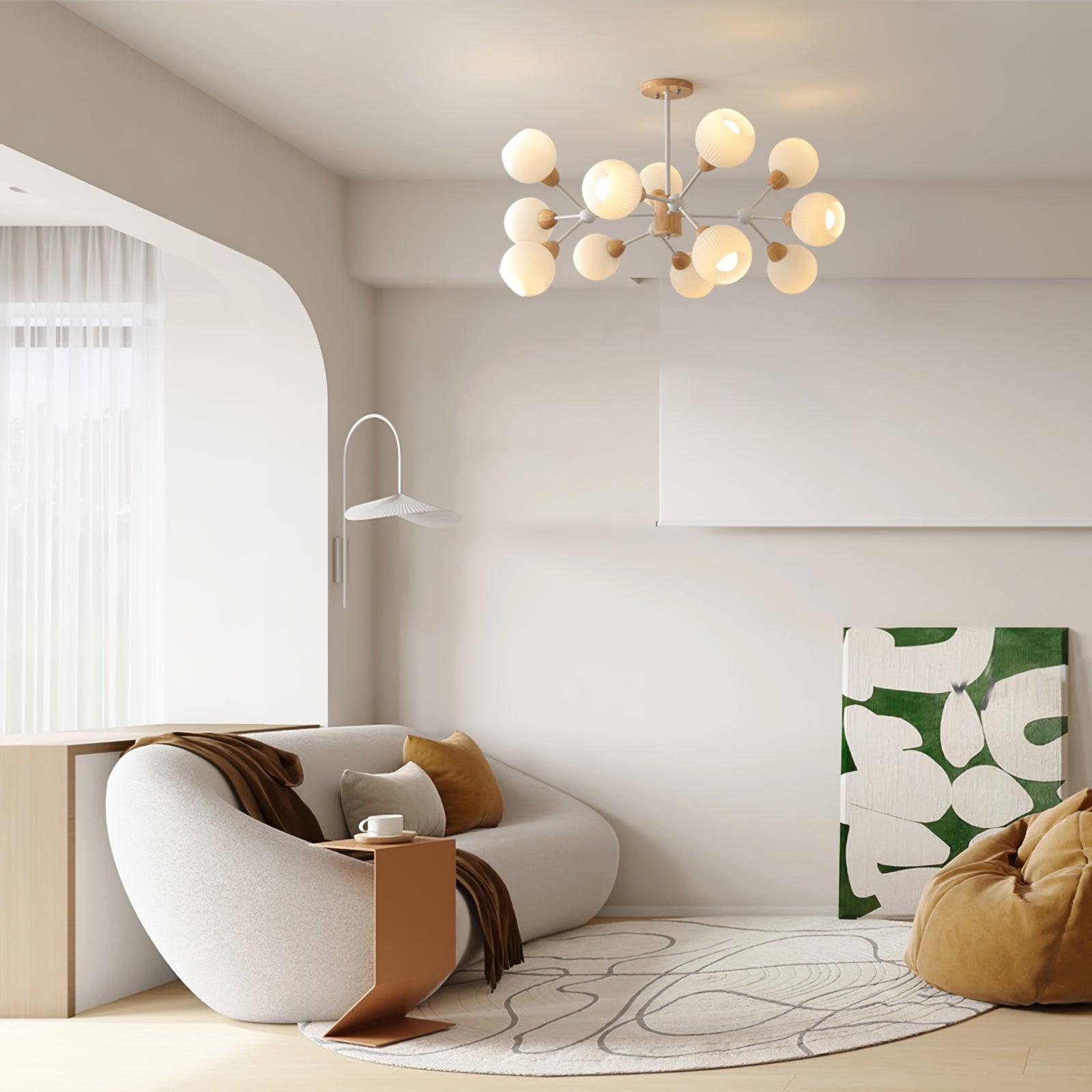 Shpehp Wood Chandelier - Lumpaz