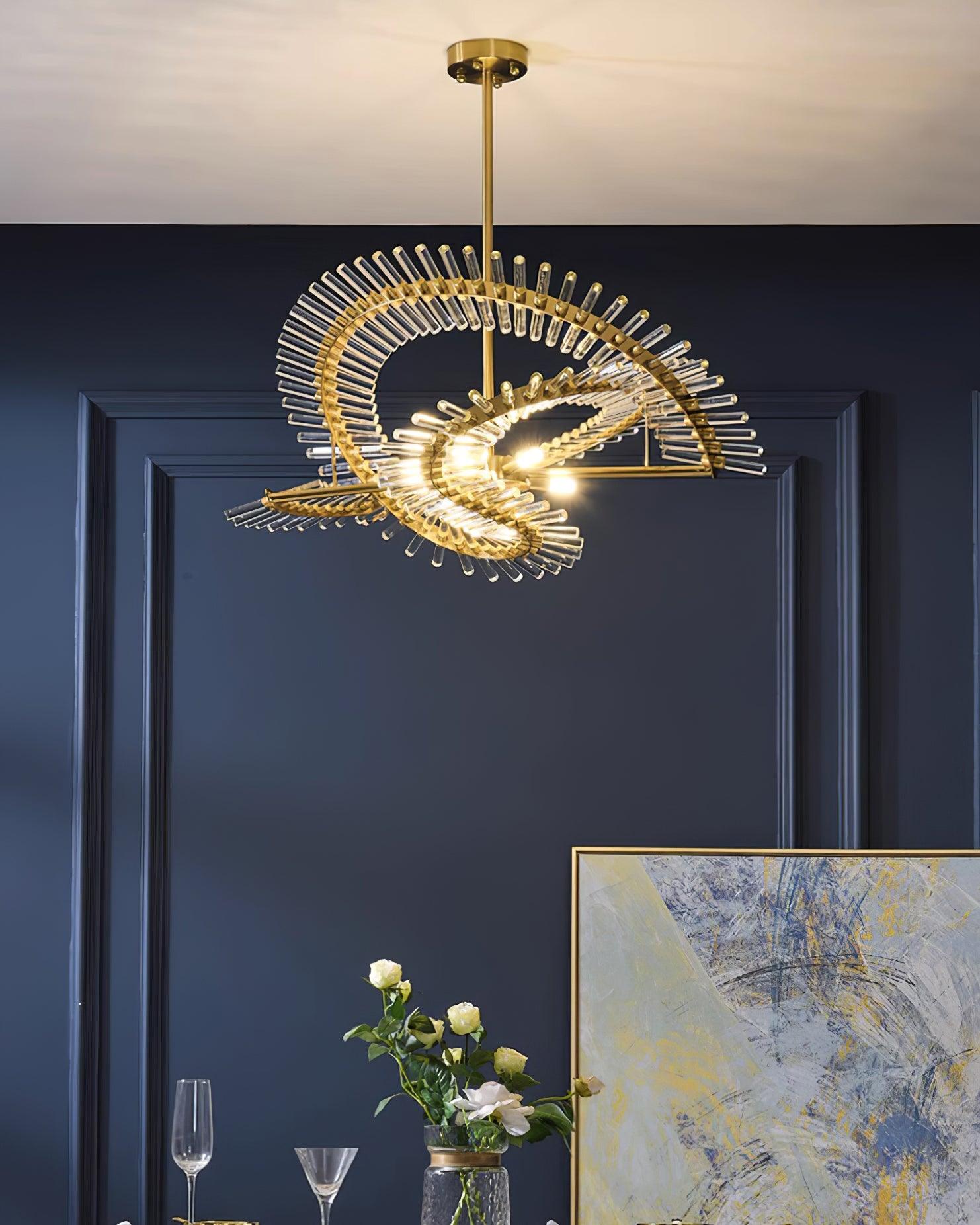 Waltz Art Chandelier - Lumpaz
