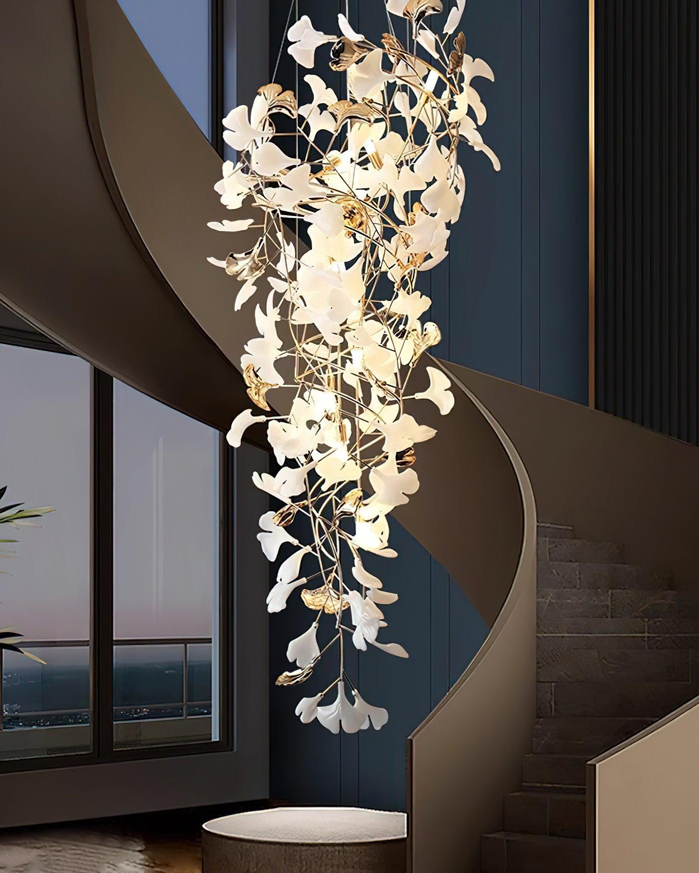 Gingko Ojo Chandelier - Lumpaz