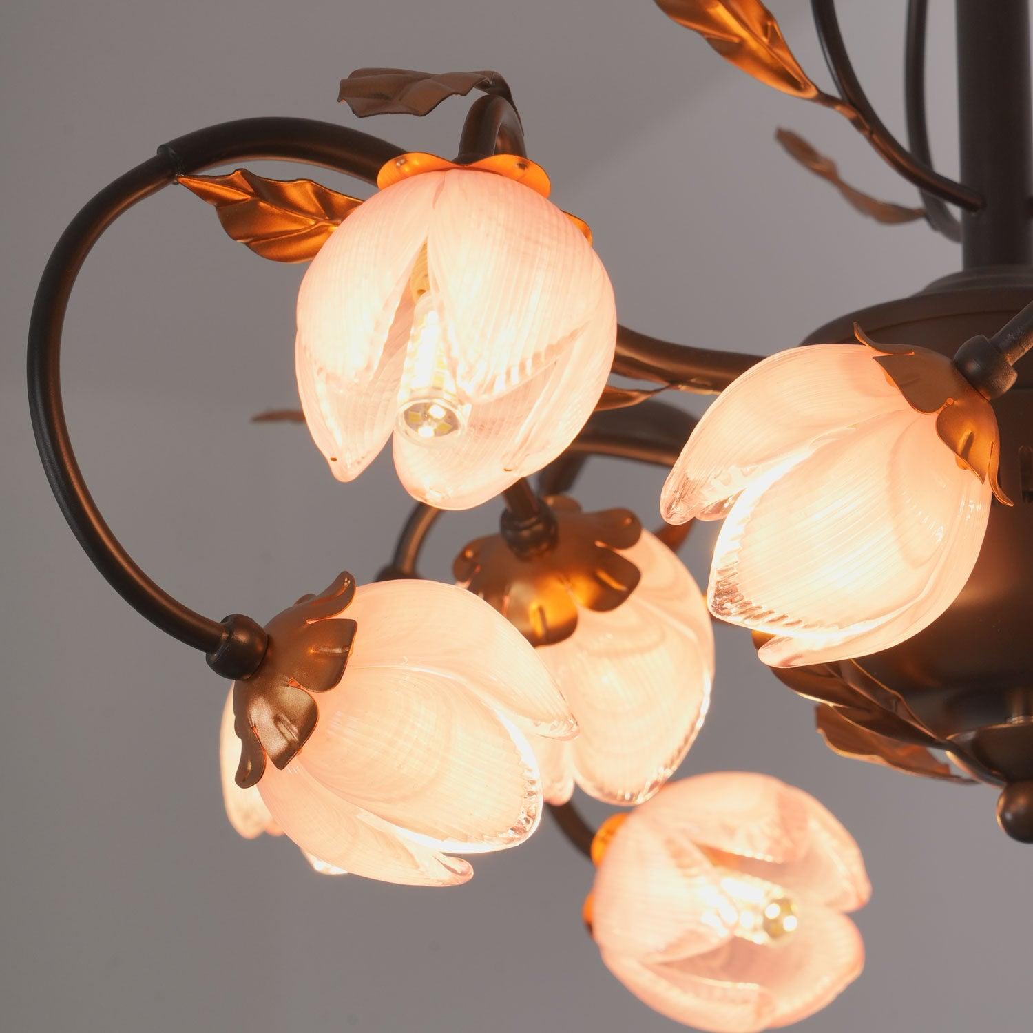 Eden's Blossom Chandelier - Lumpaz
