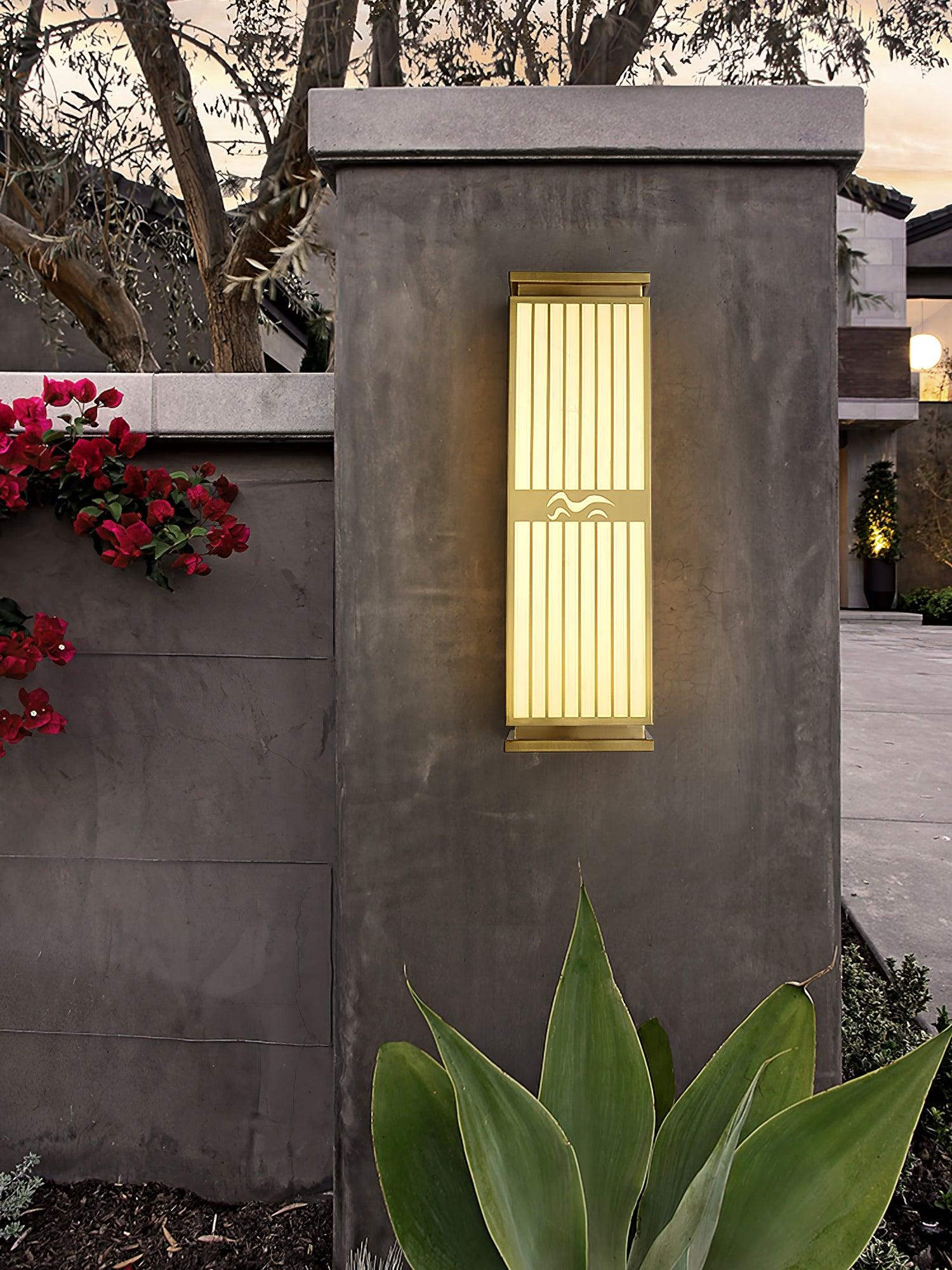 Doots Outdoor Wall Light - Lumpaz
