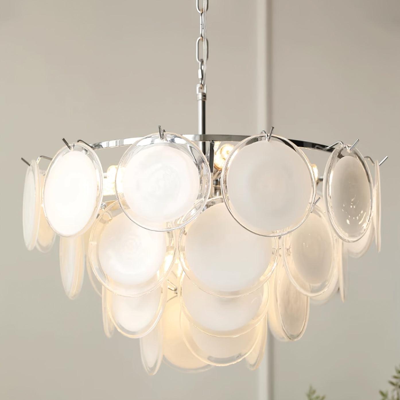 Bettina Murano Chandelier - Lumpaz