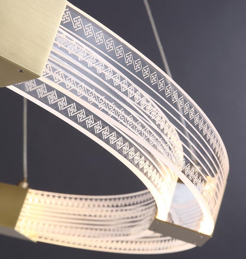 Parallel Ring LED Chandelier - Lumpaz