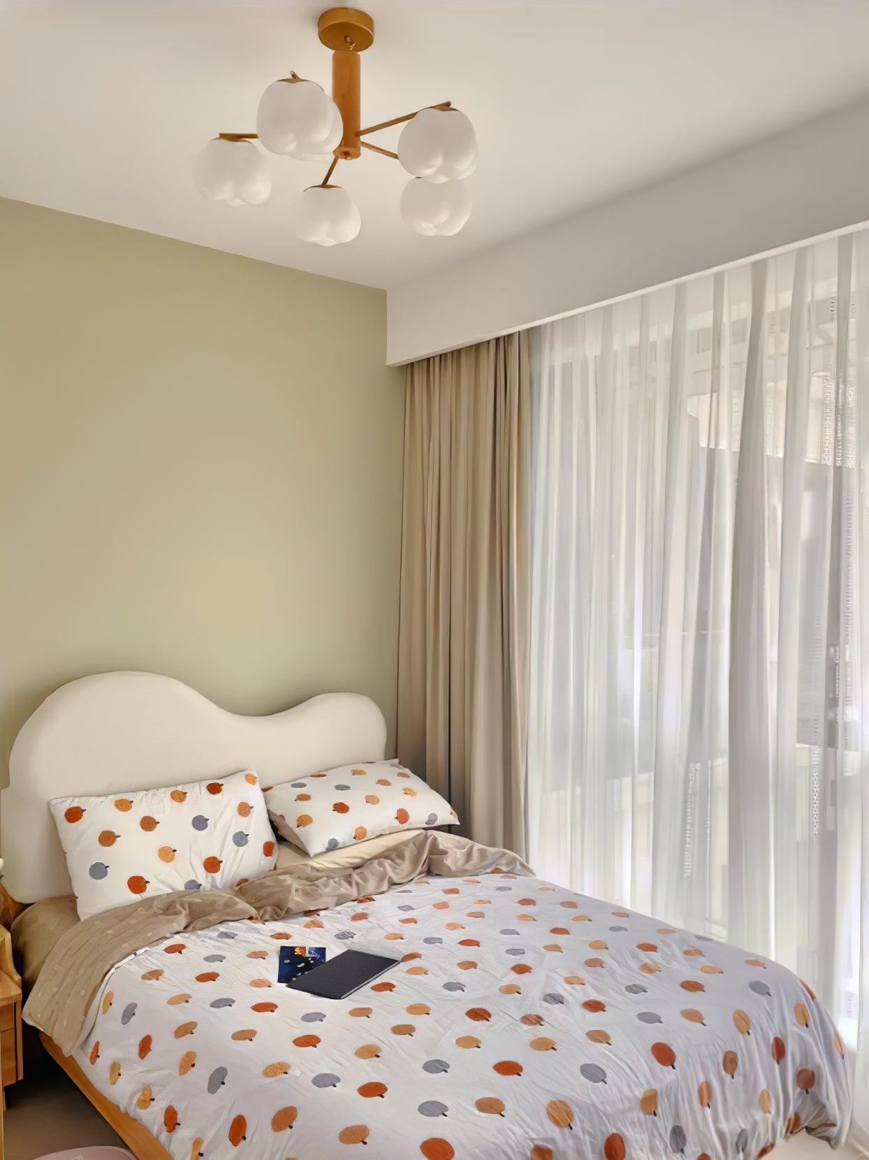 Cotton Balls Chandelier - Lumpaz