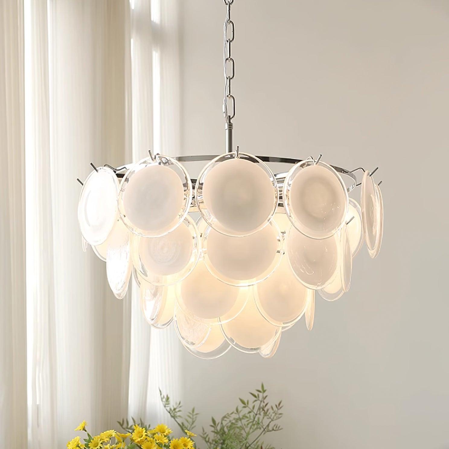 Bettina Murano Chandelier - Lumpaz
