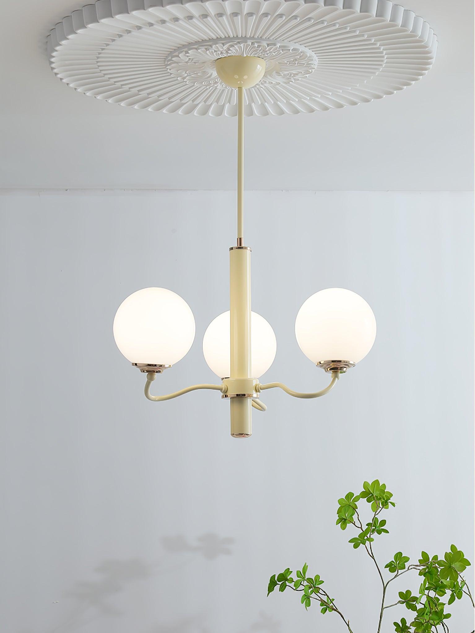 Radiant Globe Chandelier - Lumpaz