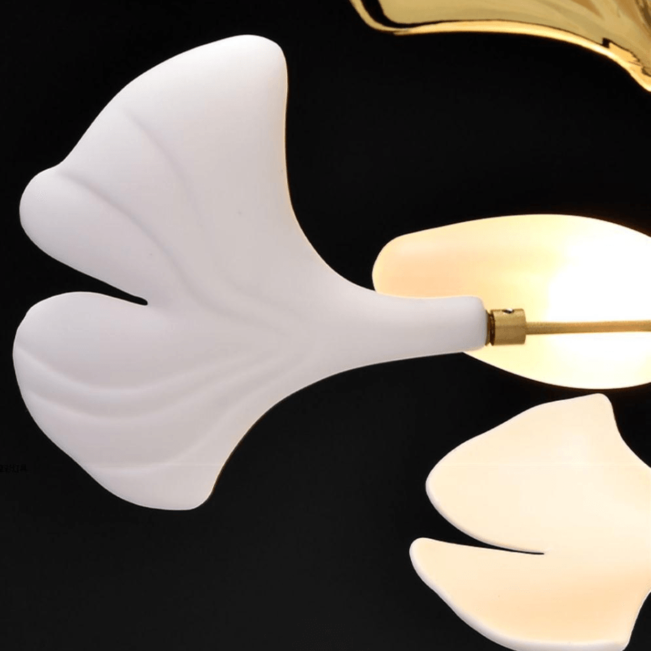 Gingko Combination Chandelier - Lumpaz