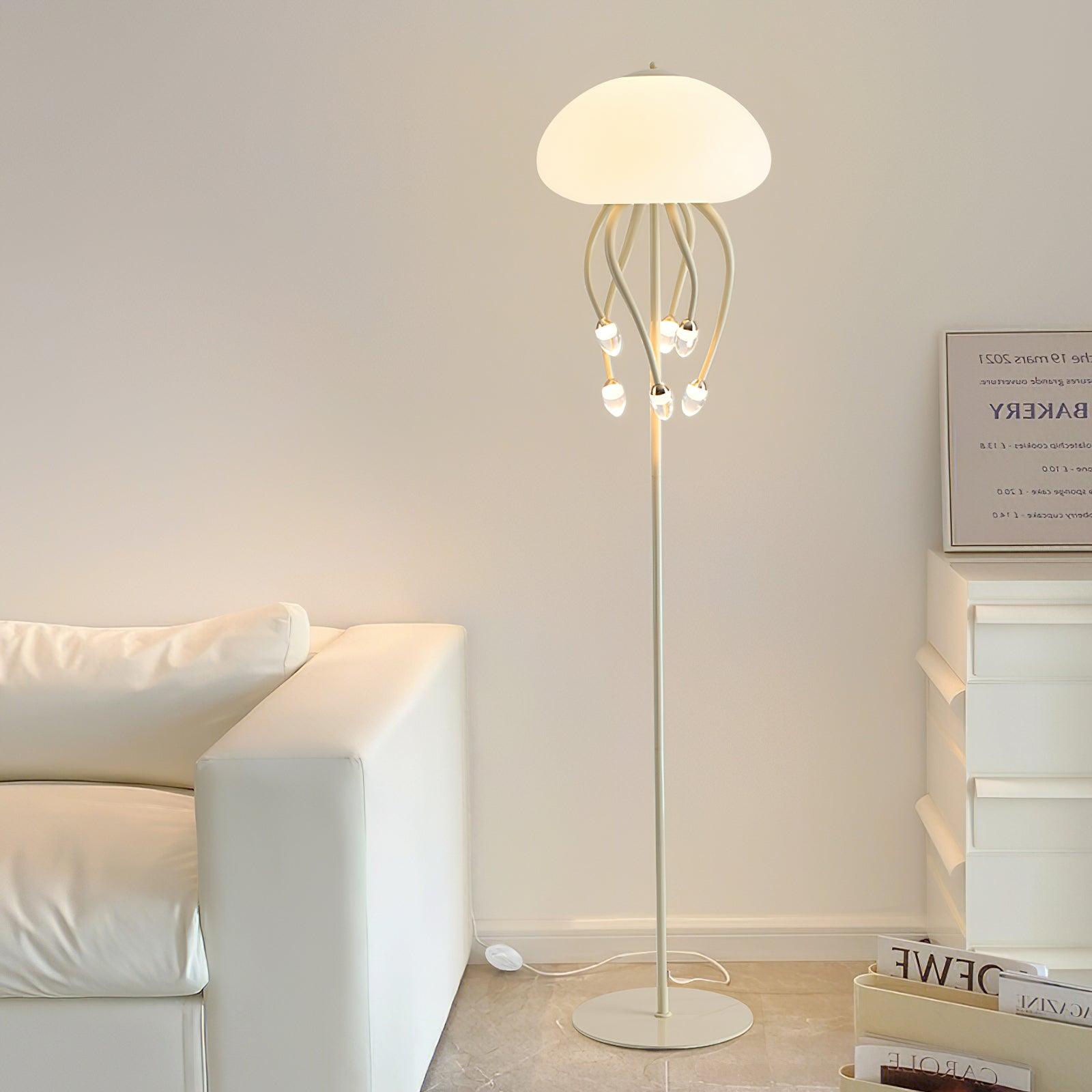Jellyfish Floor Lamp - Lumpaz