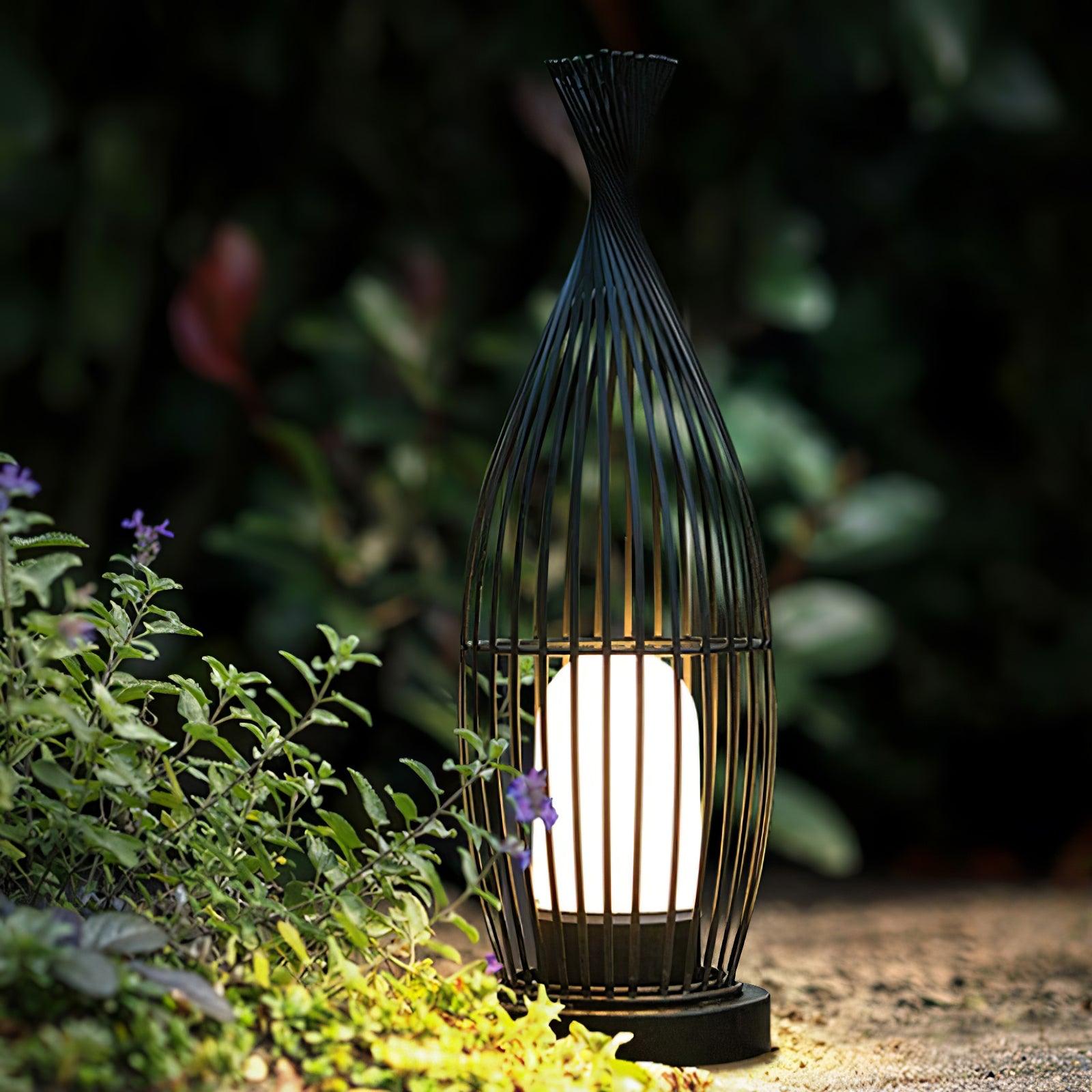 Aurora Orbis Lantern Outdoor Light - Lumpaz