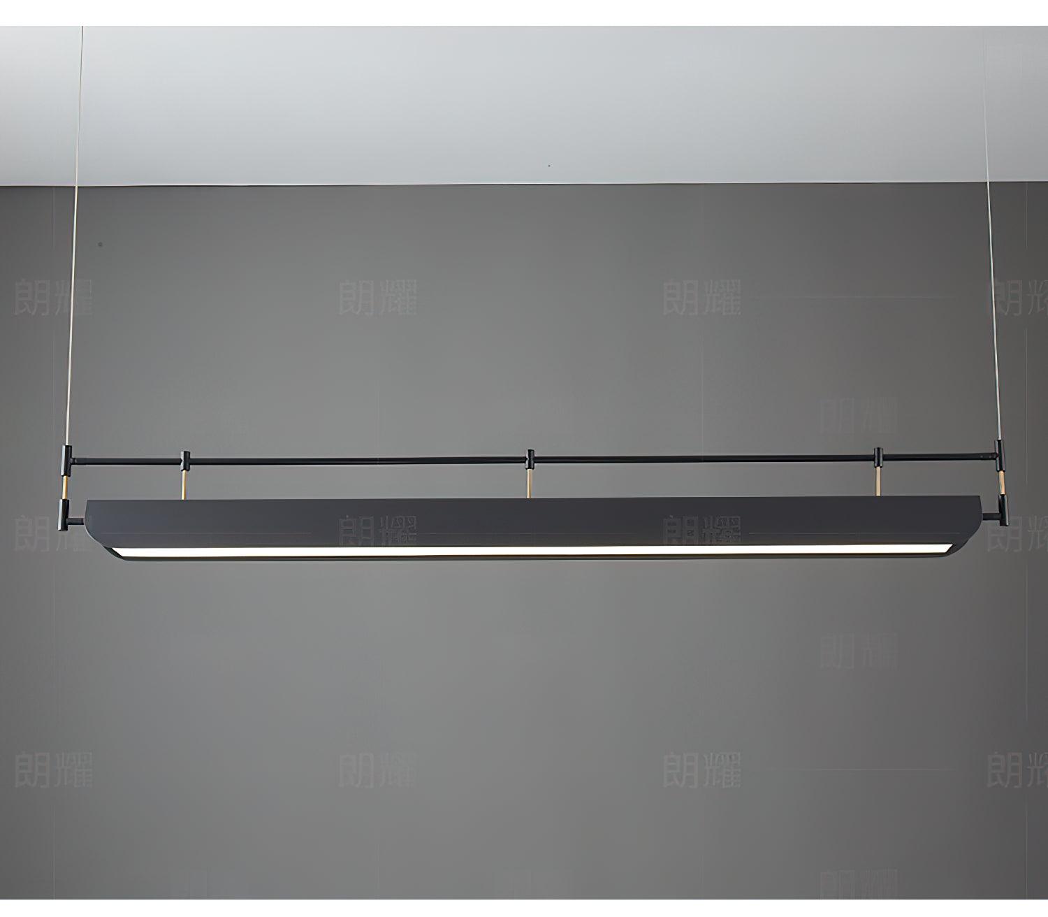 Black Roof LED Chandelier - Lumpaz