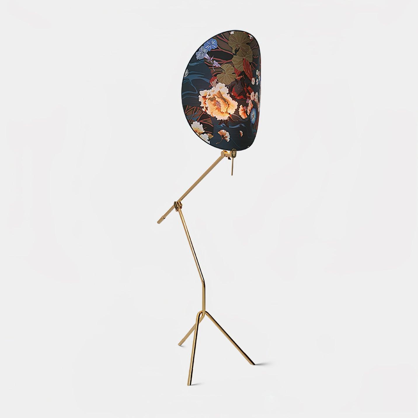 Floral Nocturne Floor Lamp - Lumpaz