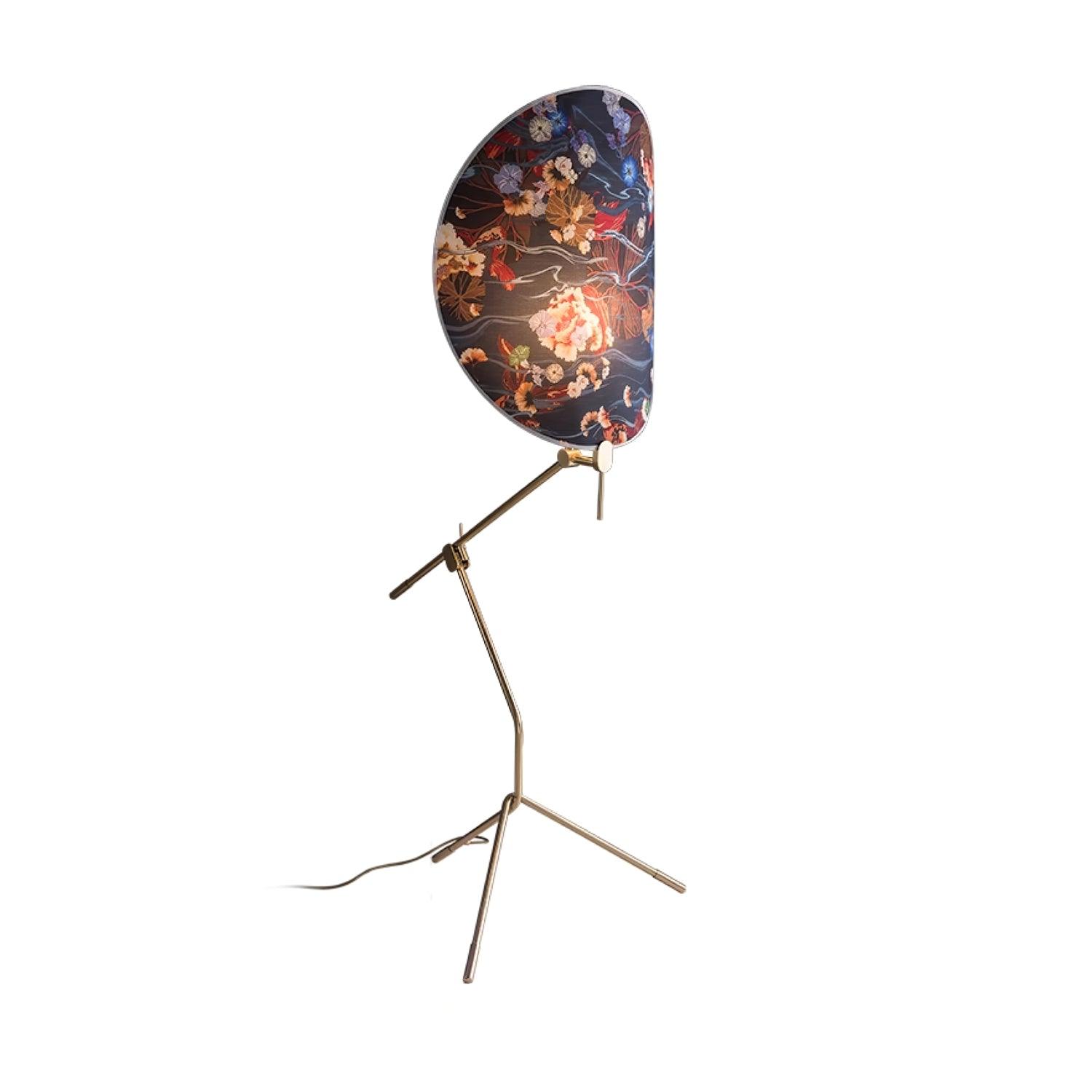 Floral Nocturne Floor Lamp - Lumpaz