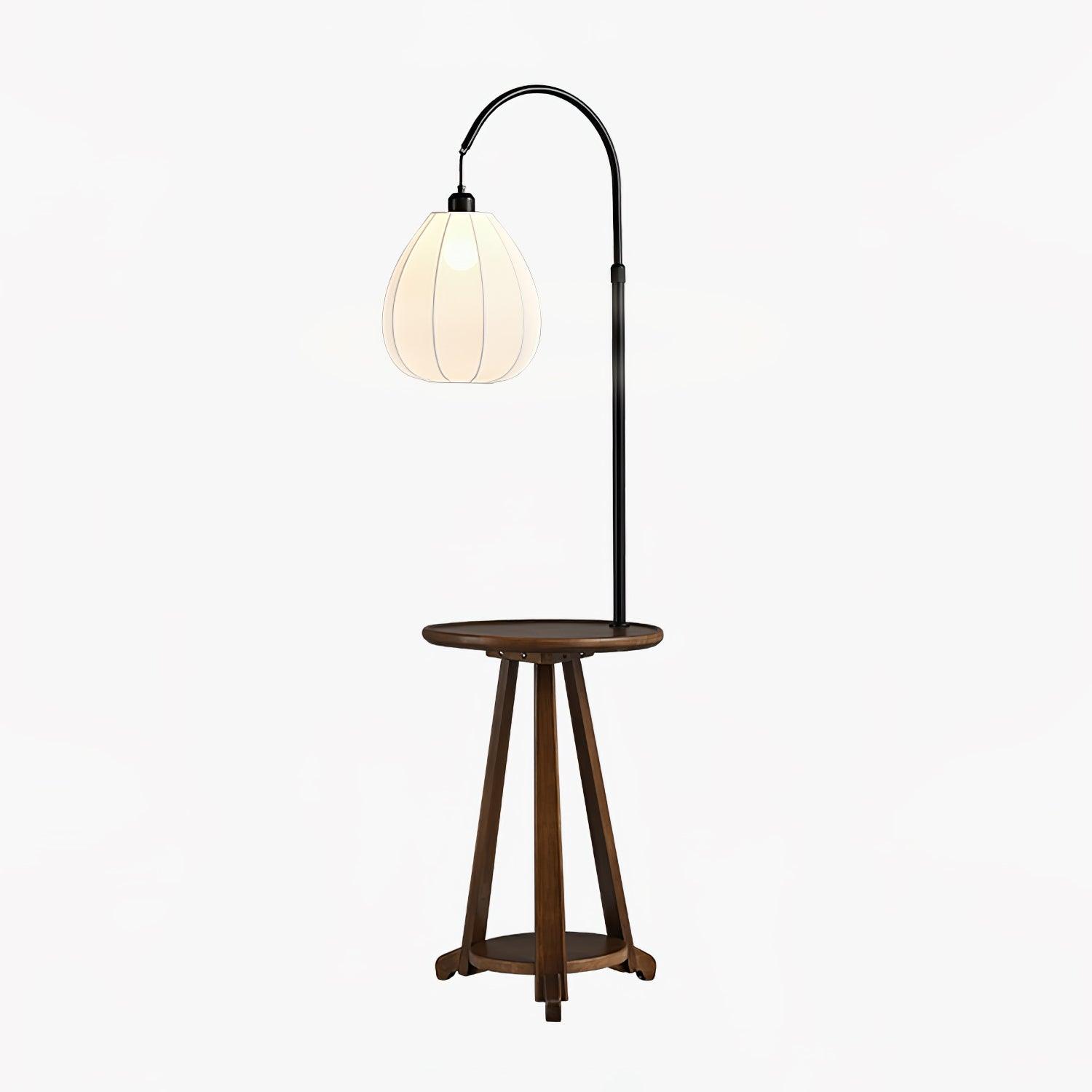 Arc Side Table Floor Lamp - Lumpaz