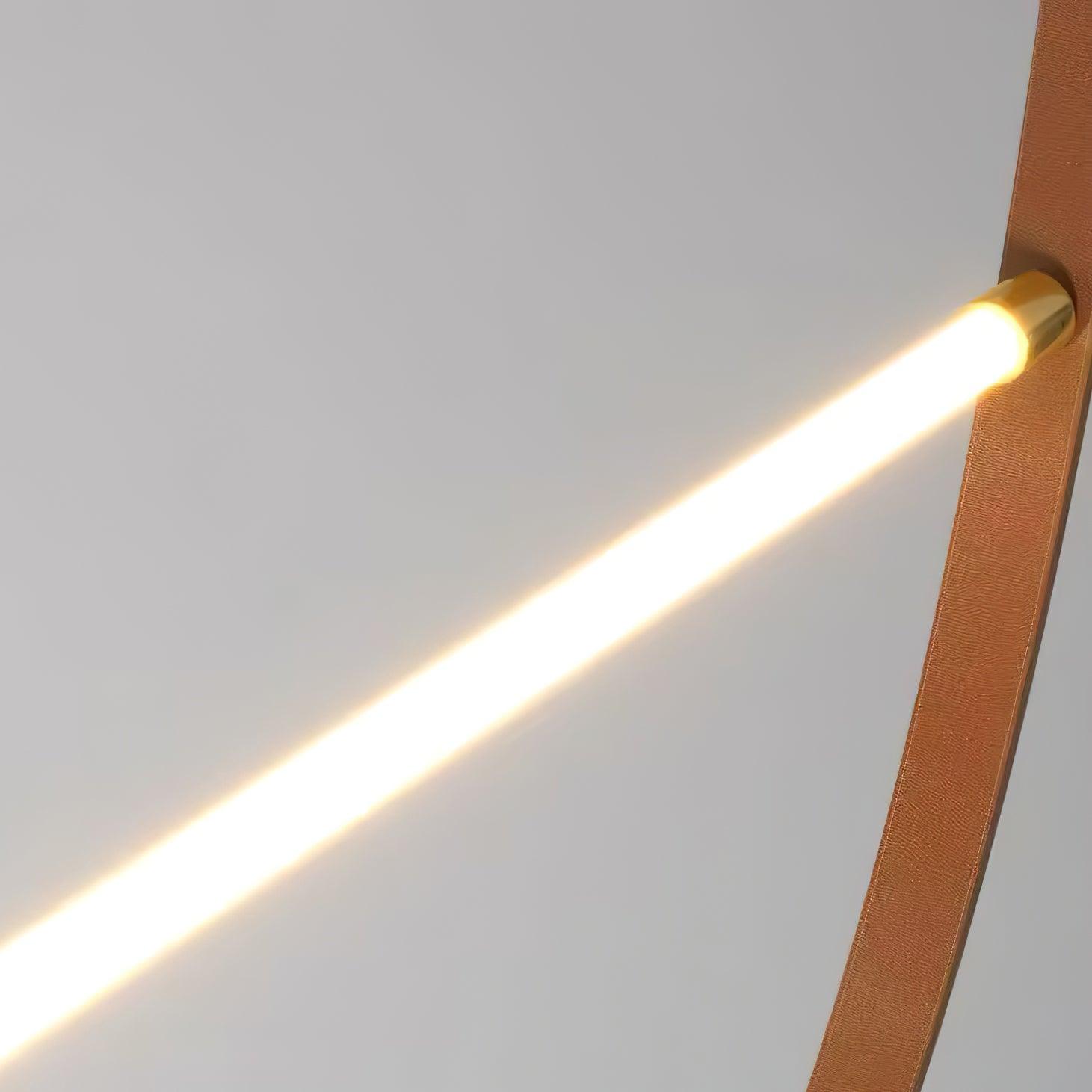 Straight Belt Pendant Lamp - Lumpaz