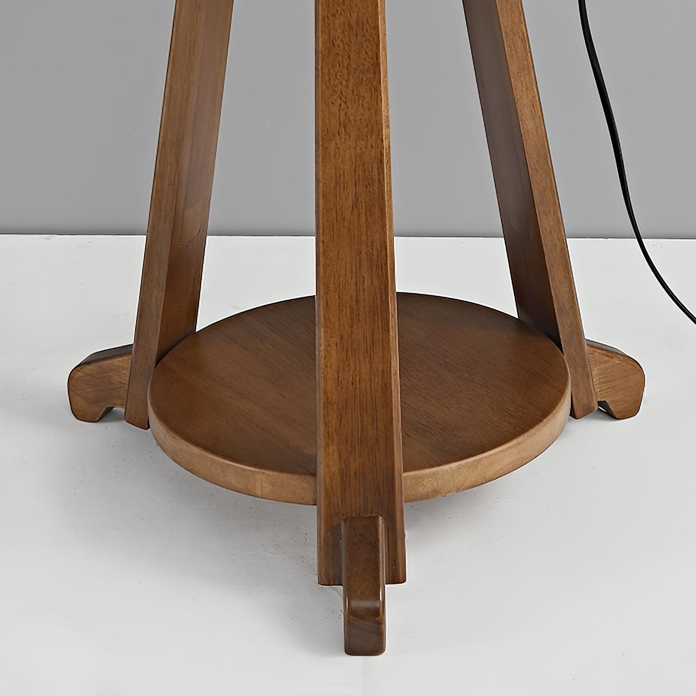 Arc Side Table Floor Lamp - Lumpaz